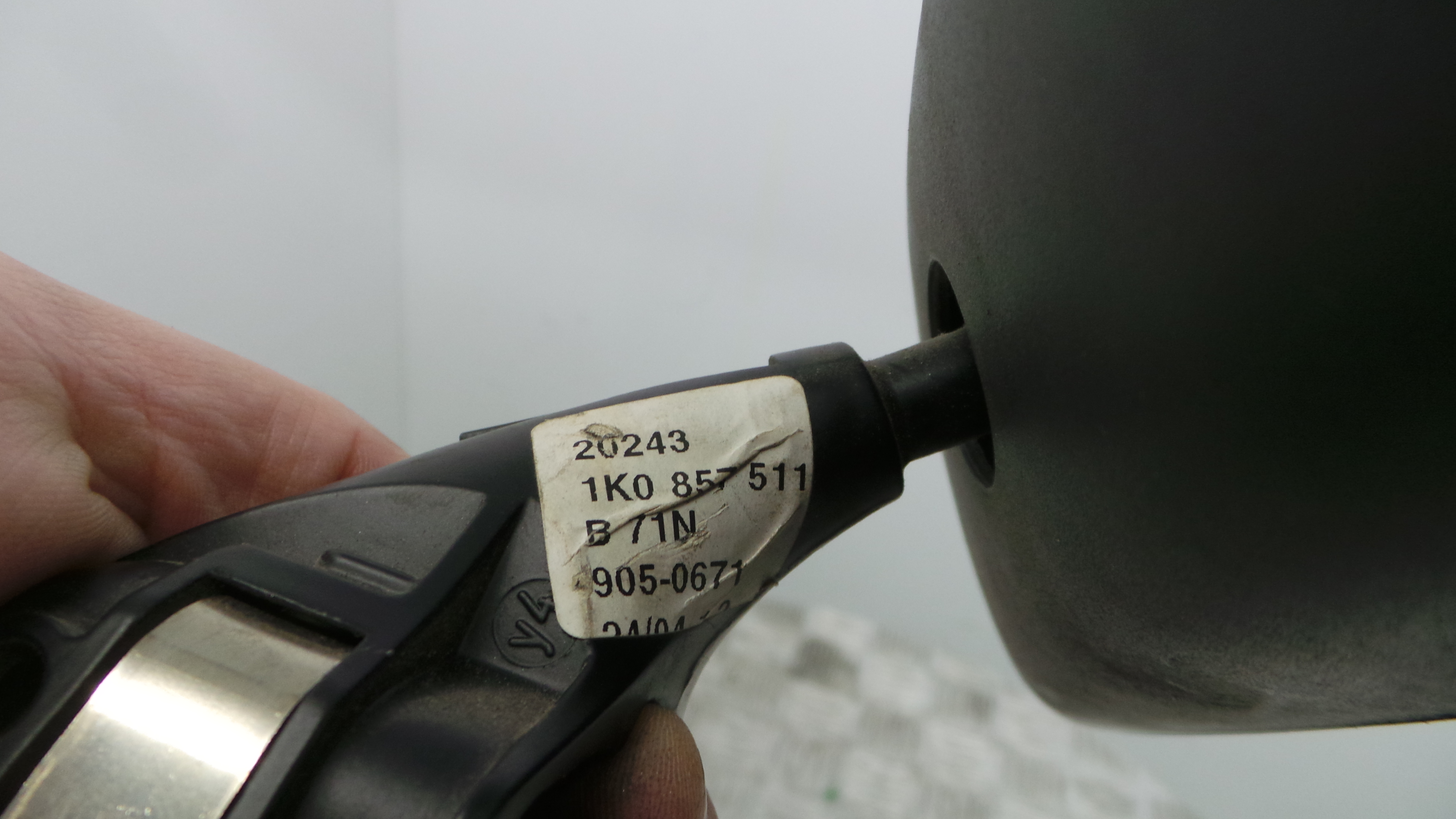 Espelho Retrovisor Interior 1K0857511B - VW GOLF V (1K1)-34949174