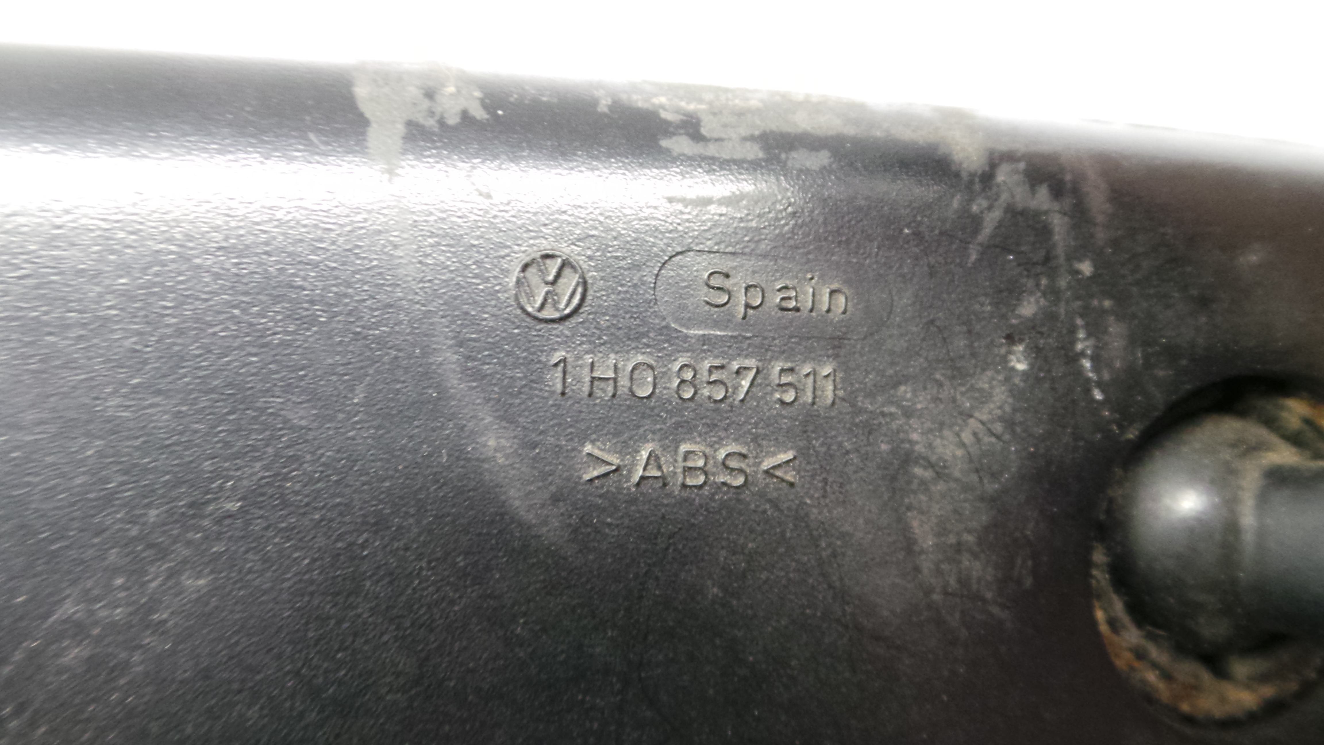 Espelho Retrovisor Interior 1H0857511 - VW GOLF III (1H1), GOLF Mk III (1H1)-34949203