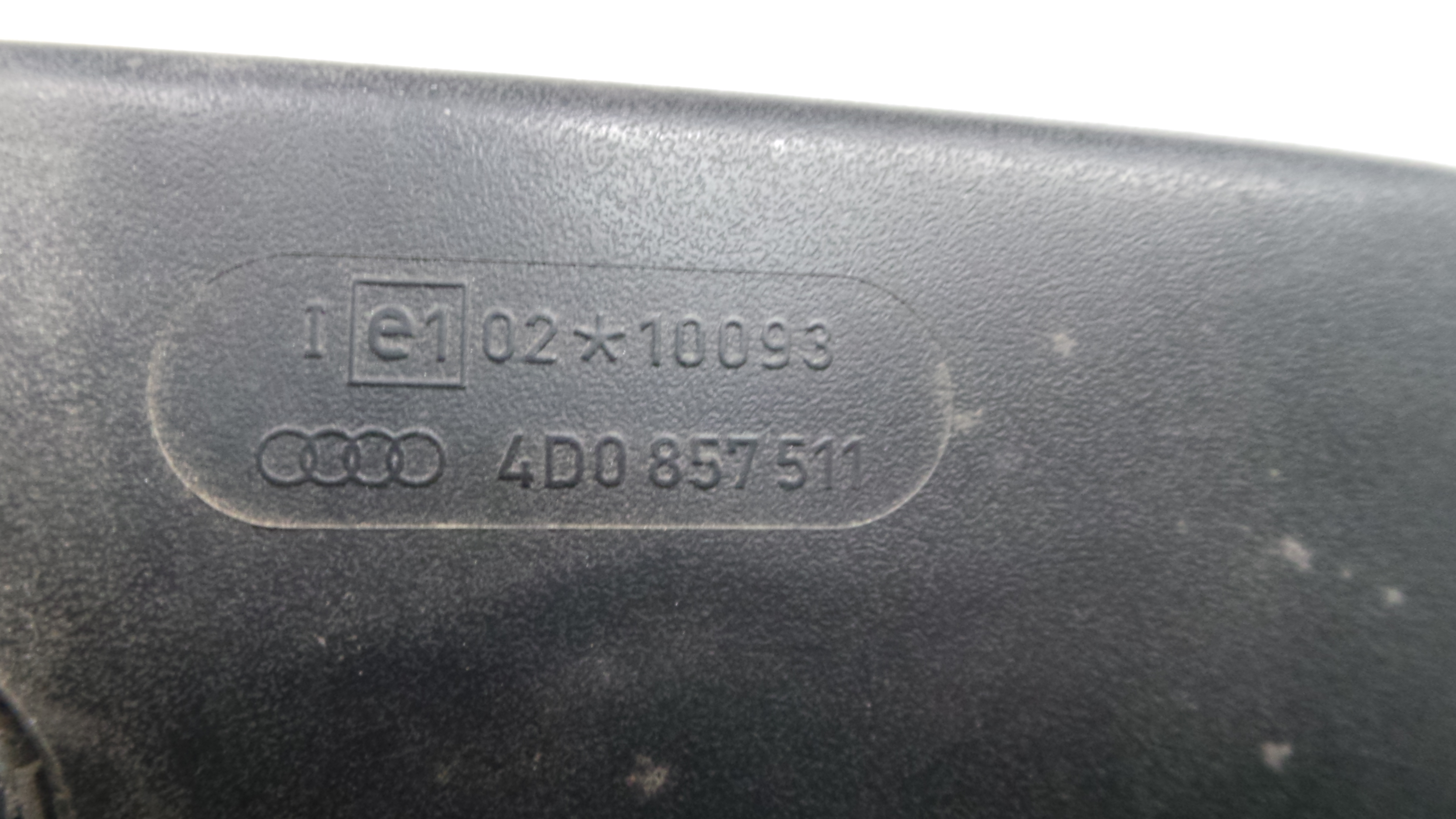 Espelho Retrovisor Interior 4D0857511 - AUDI A3 (8L1)-34950883