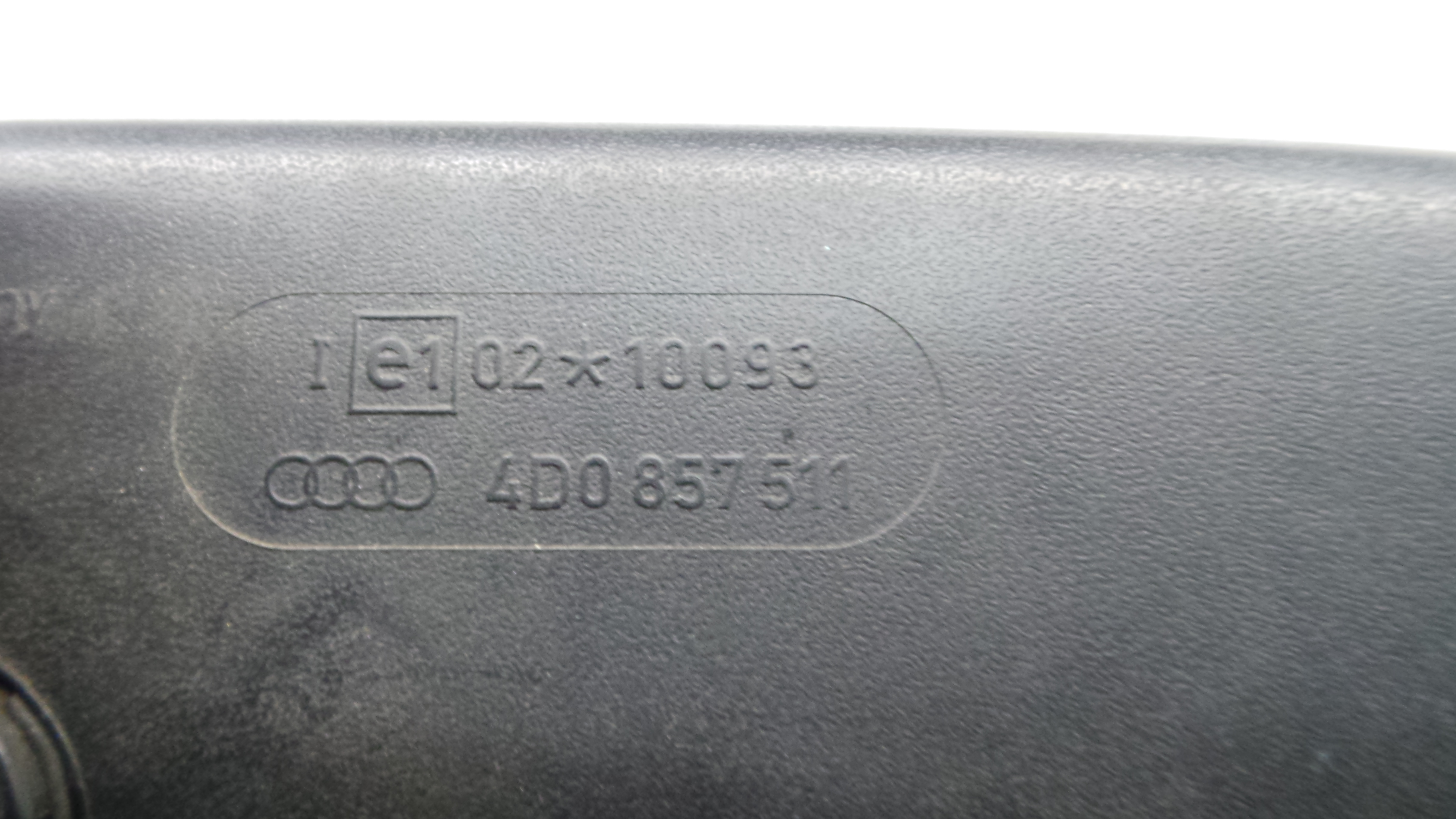 Espelho Retrovisor Interior 4D0857511 - AUDI A3 (8L1)-34950899