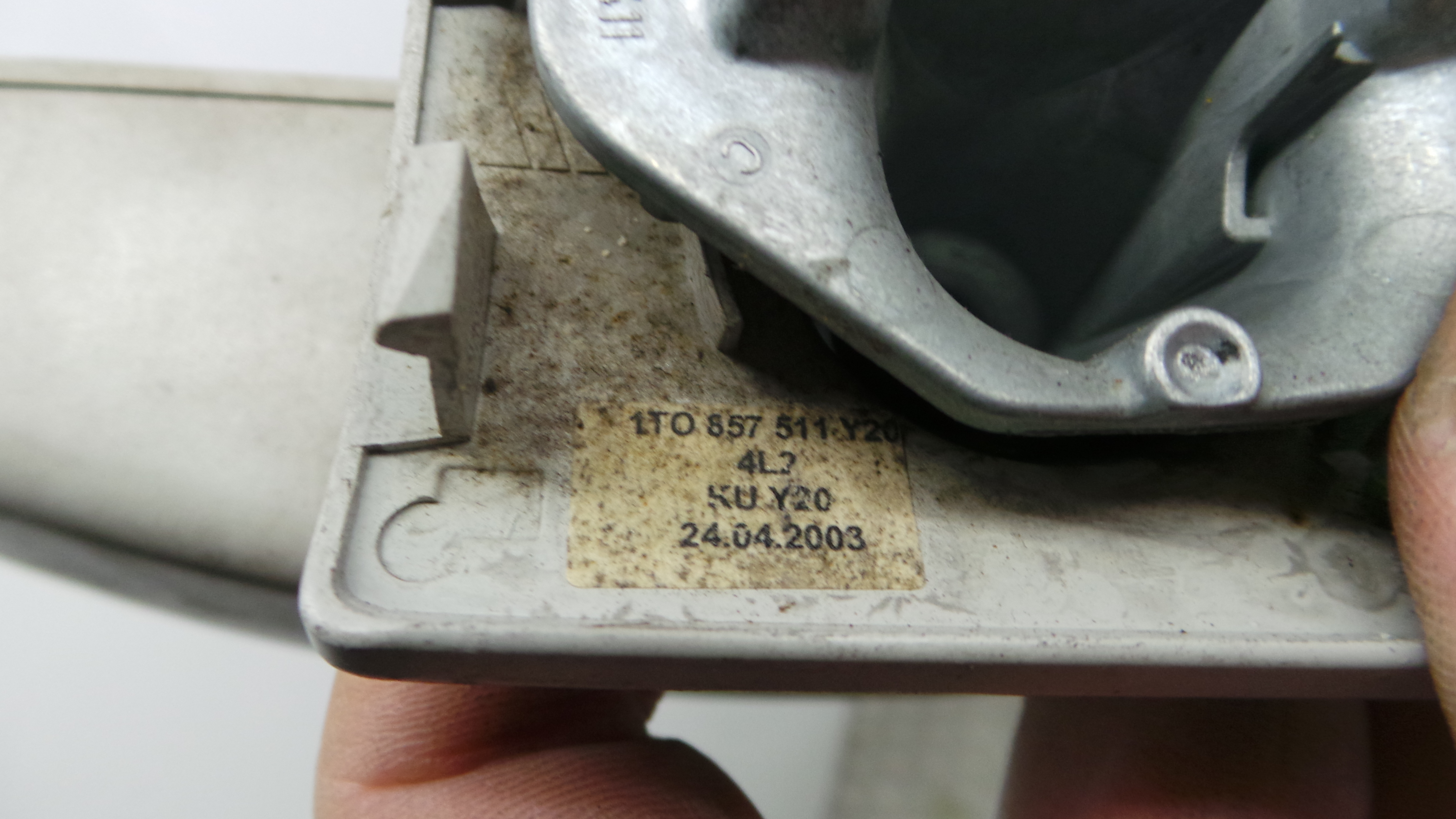 Espelho Retrovisor Interior 1T0857511 - VW TOURAN (1T1, 1T2)-34950925