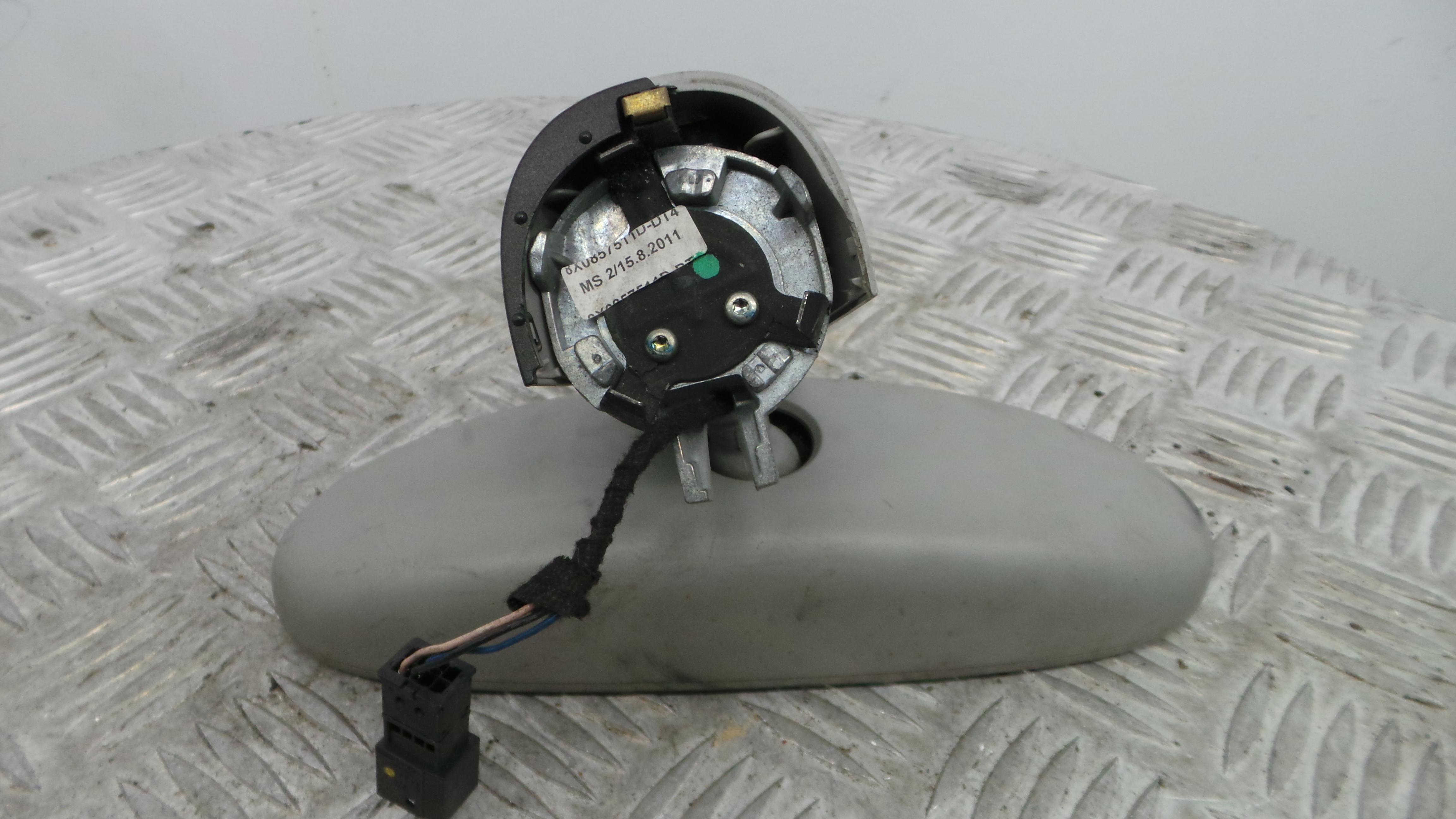 Espelho Retrovisor Interior 8J0857511D - AUDI A1 (8X1, 8XK)-34951121