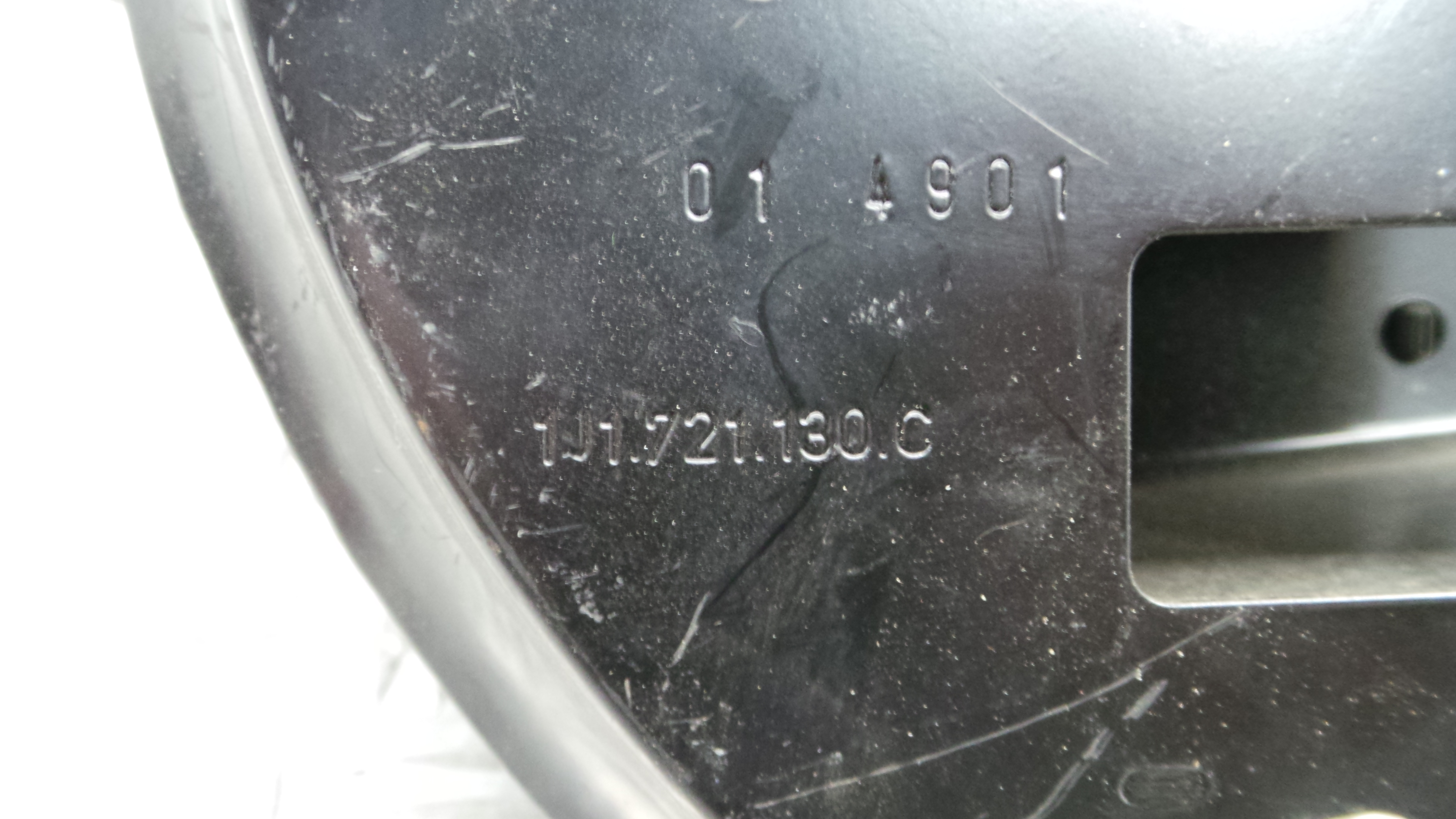 Pedal do Travão 1J1721130C - AUDI A3 (8L1)-35051922