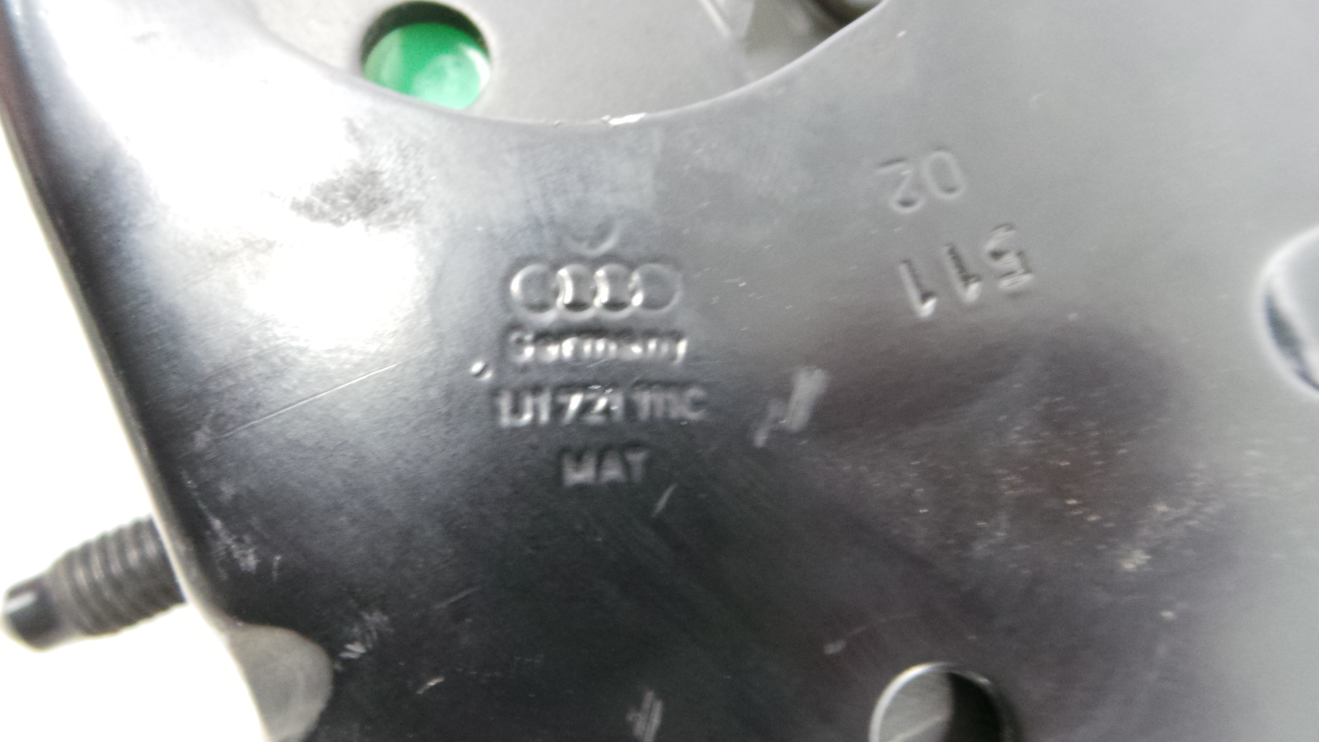 Pedal do Travão 1J1721130C - AUDI A3 (8L1)-35051922