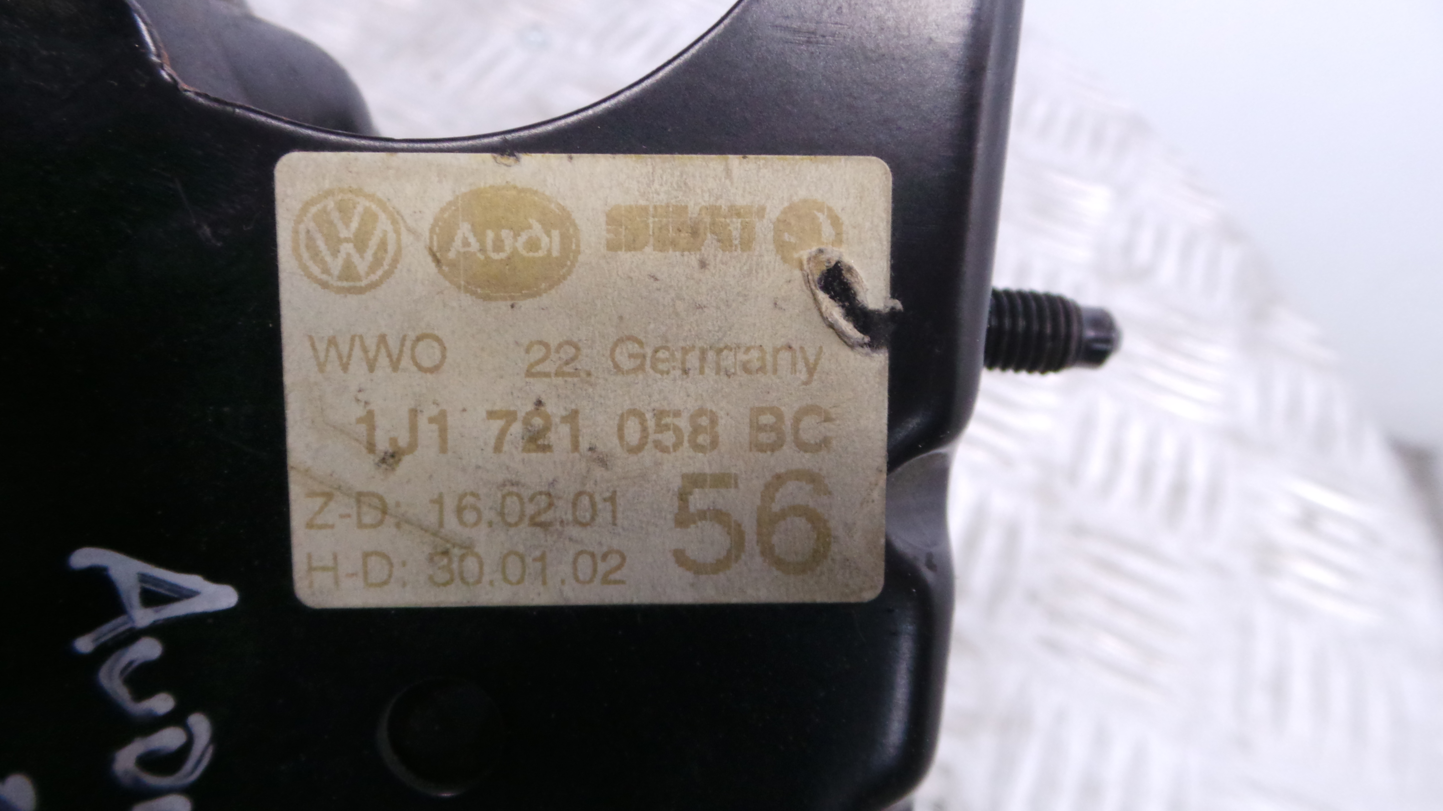 Pedal do Travão 1J1721130C - AUDI A3 (8L1)-35051922