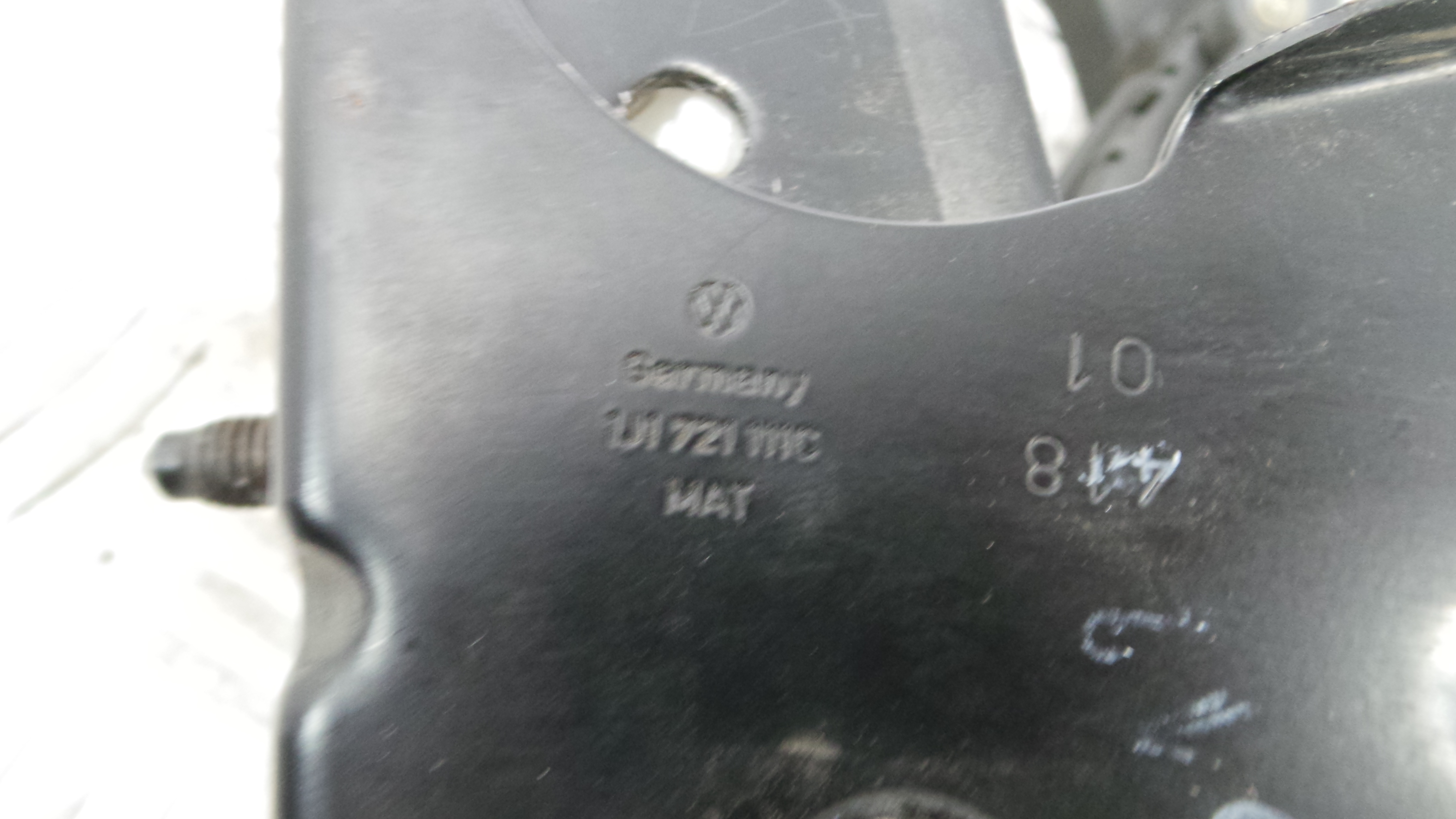 Pedal do Travão 1J1721130B - AUDI A3 (8L1)-35052512