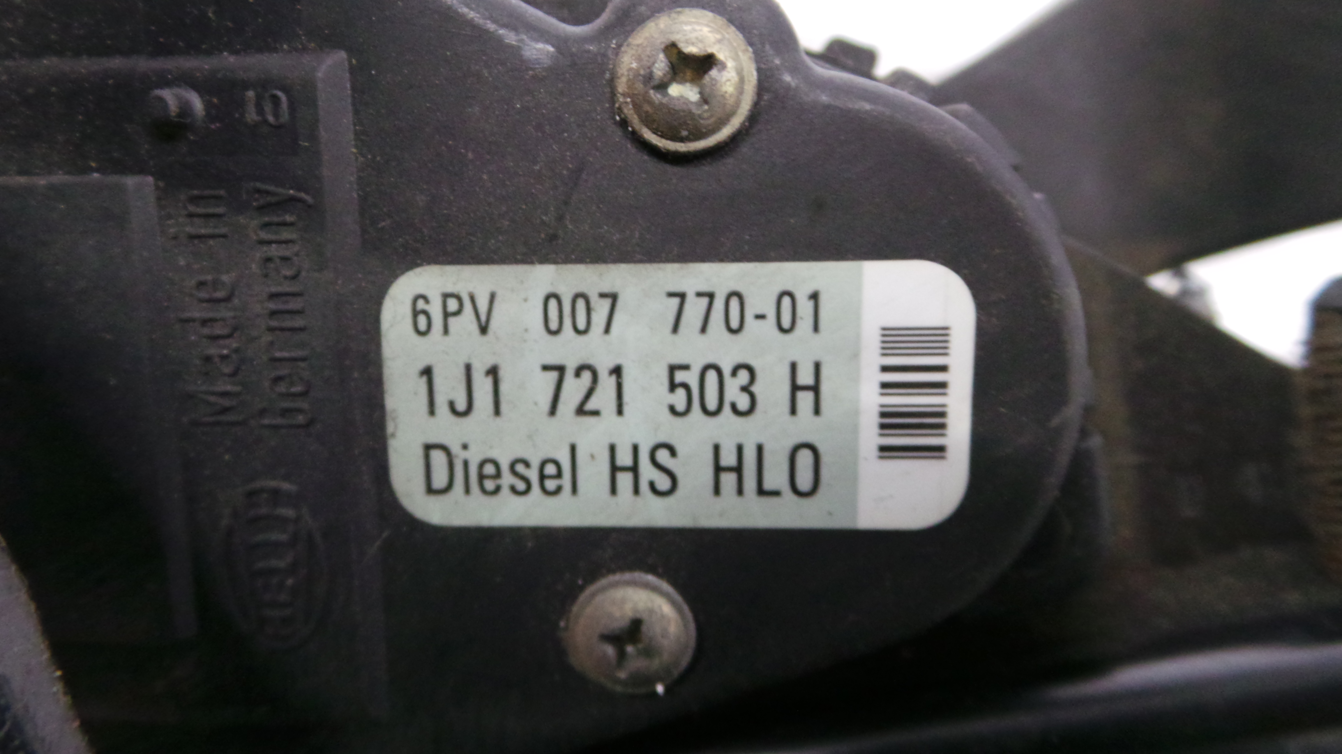 Pedal do Travão 1J1721130B - AUDI A3 (8L1)-35052512