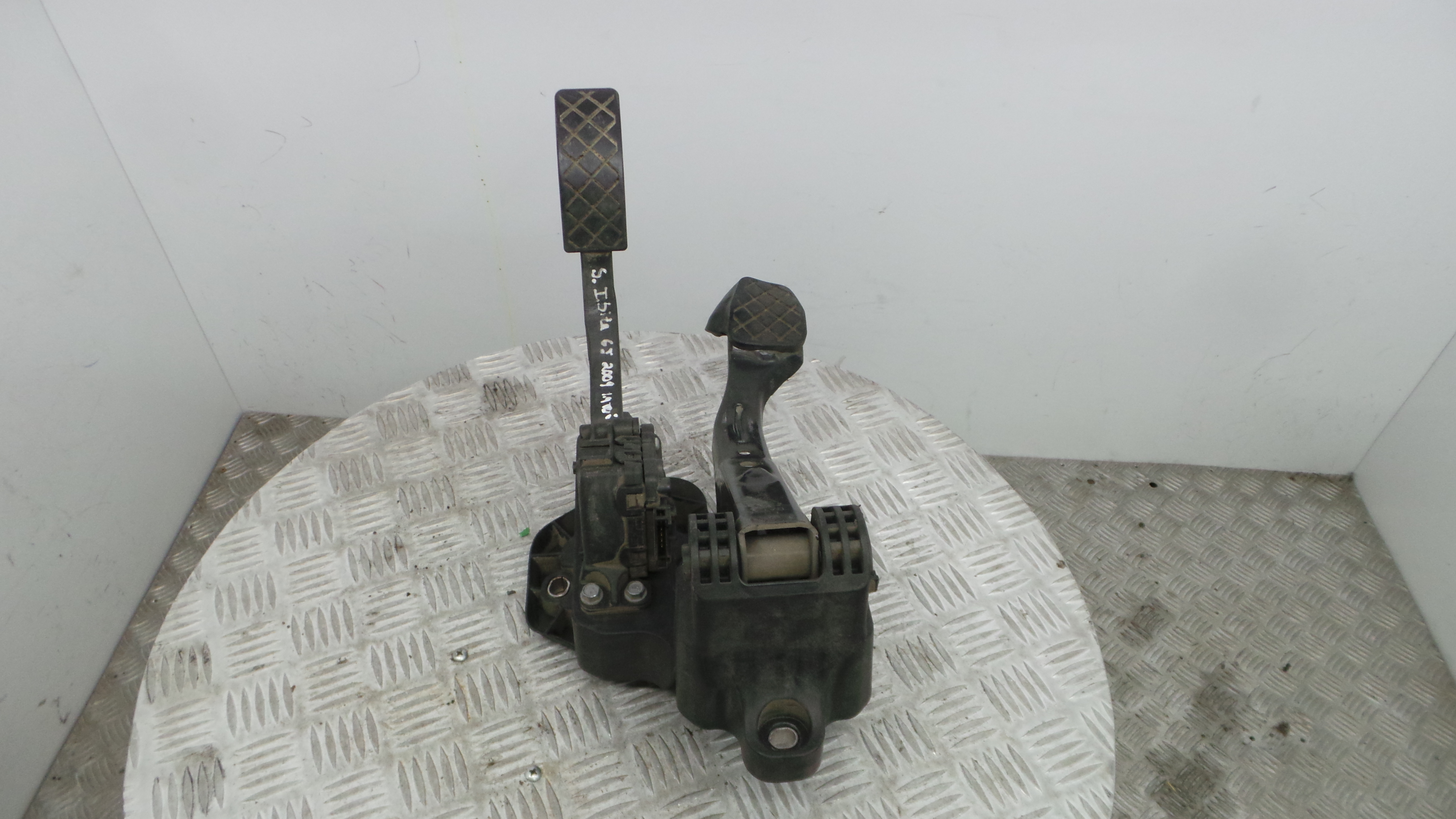 Pedal do Travão 6R1721058 - SEAT IBIZA IV (6J5, 6P1), IBIZA Mk IV (6J5, 6P1)-35052743