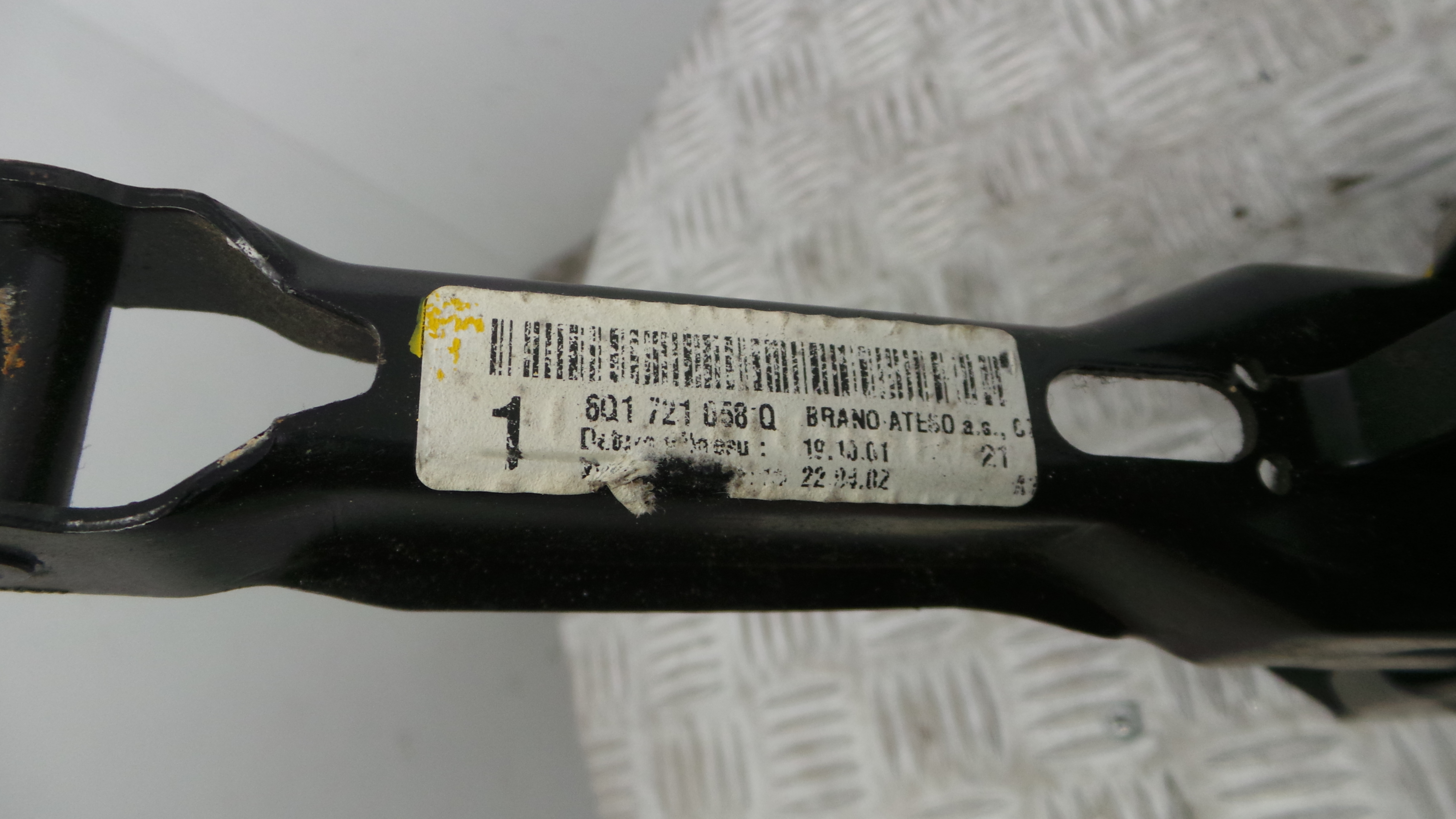 Pedal do Travão 6Q1721058Q - VW POLO (9N_, 9A_)-35052954