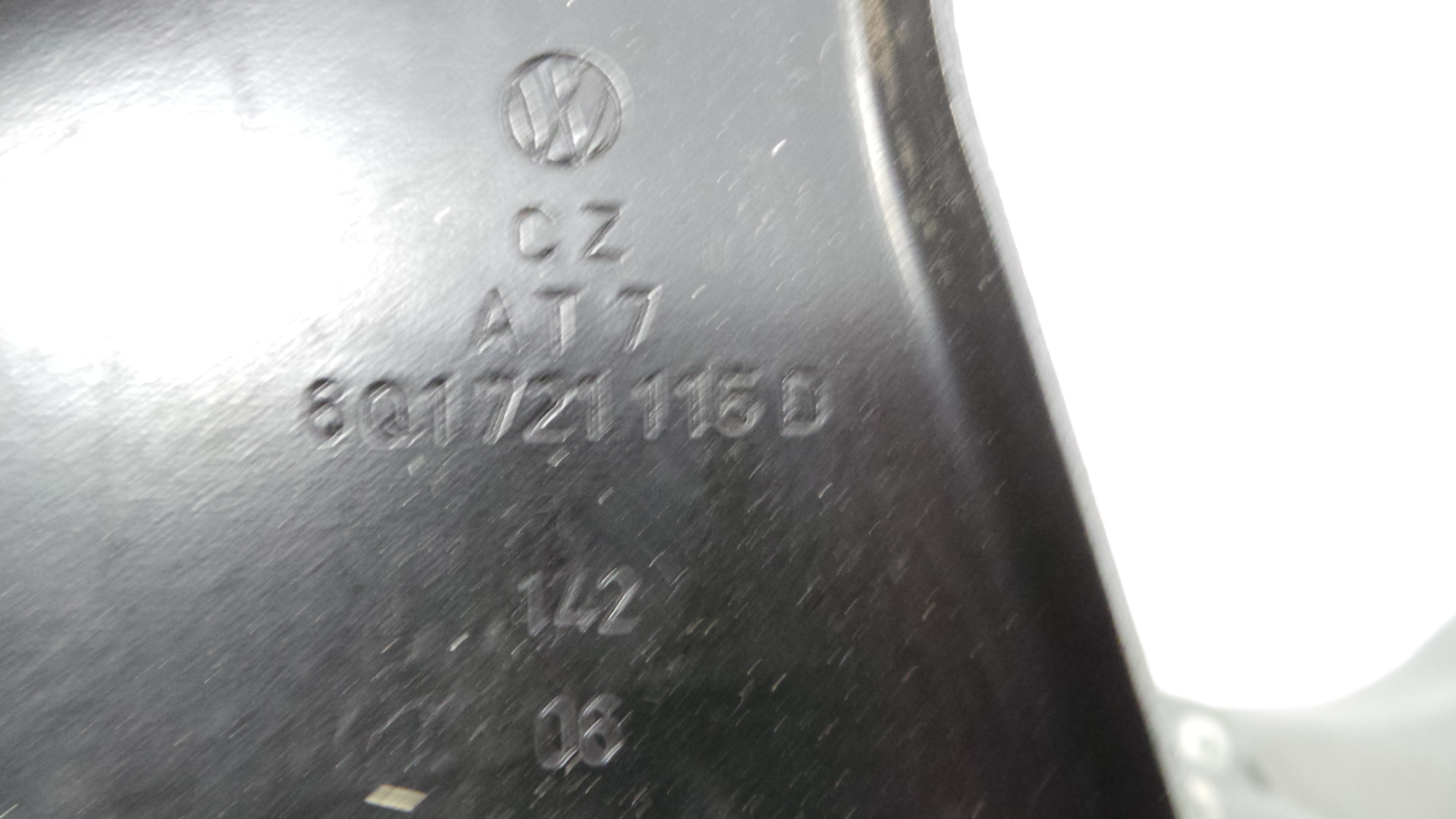 Pedal do Travão 6Q1721058Q - VW POLO (9N_, 9A_)-35052954