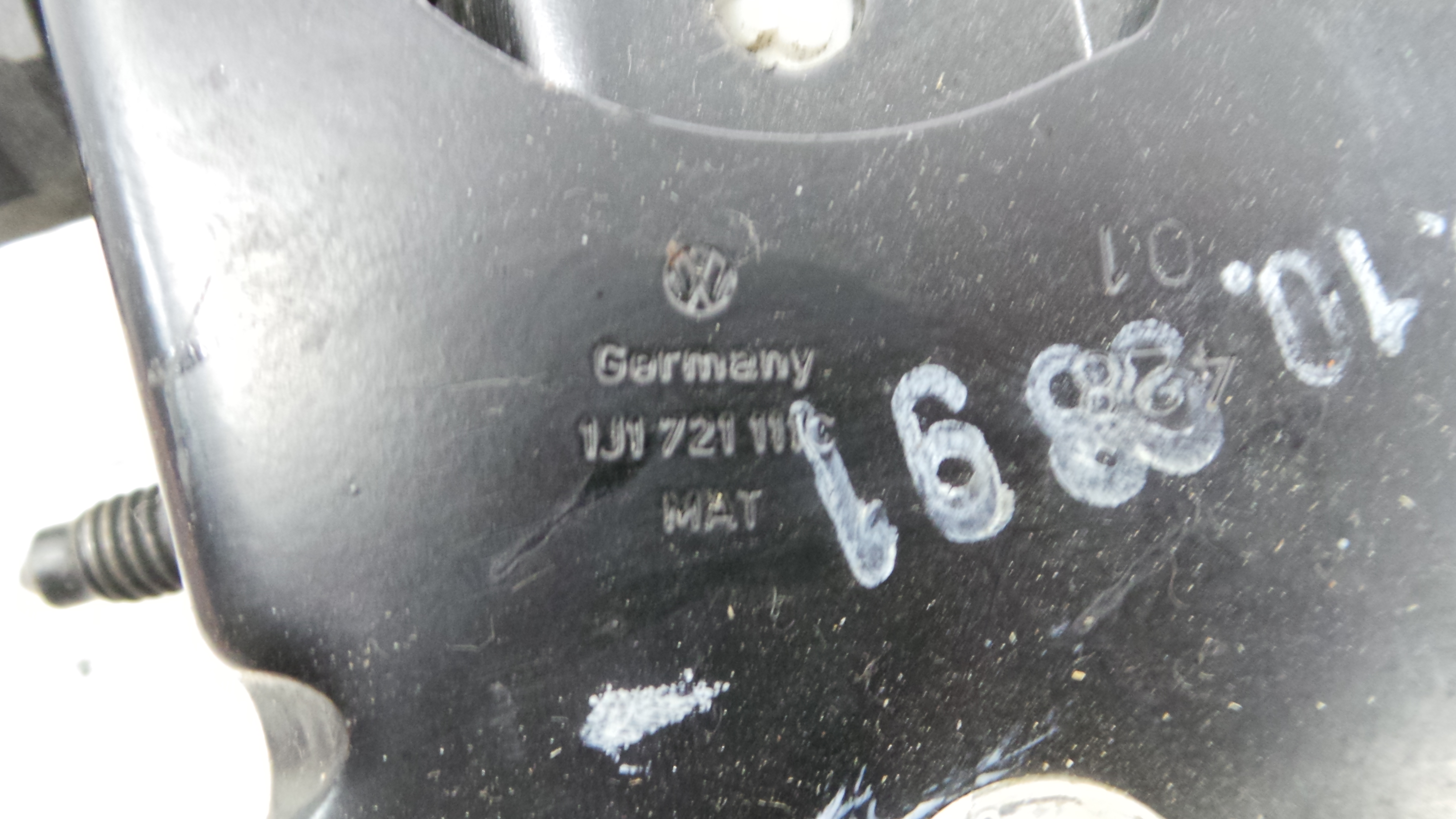 Pedal do Travão 1J1721130B - AUDI A3 (8L1)-35054111