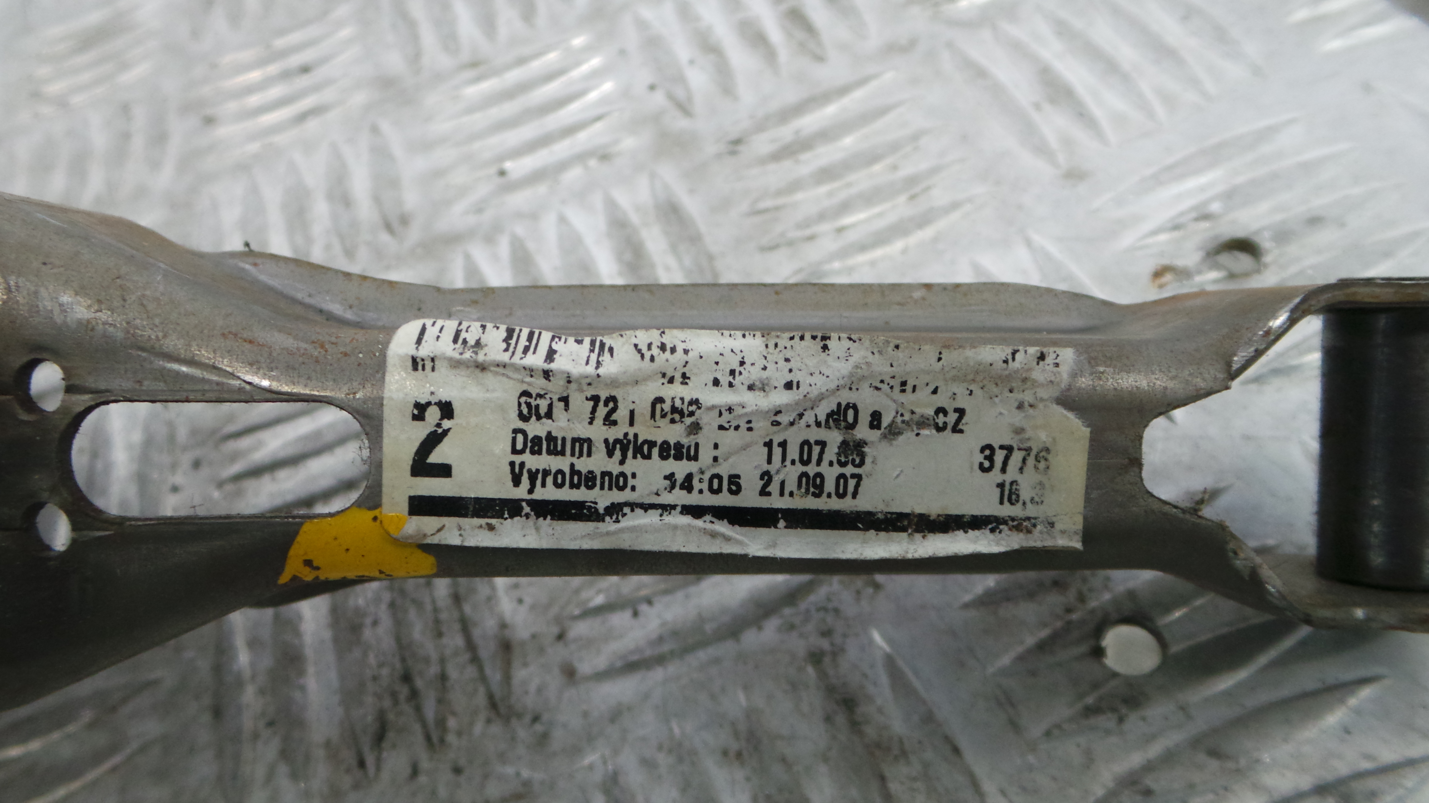 Pedal do Travão 6Q1721058 - SEAT IBIZA III (6L1), IBIZA Mk III (6L1)-35054285