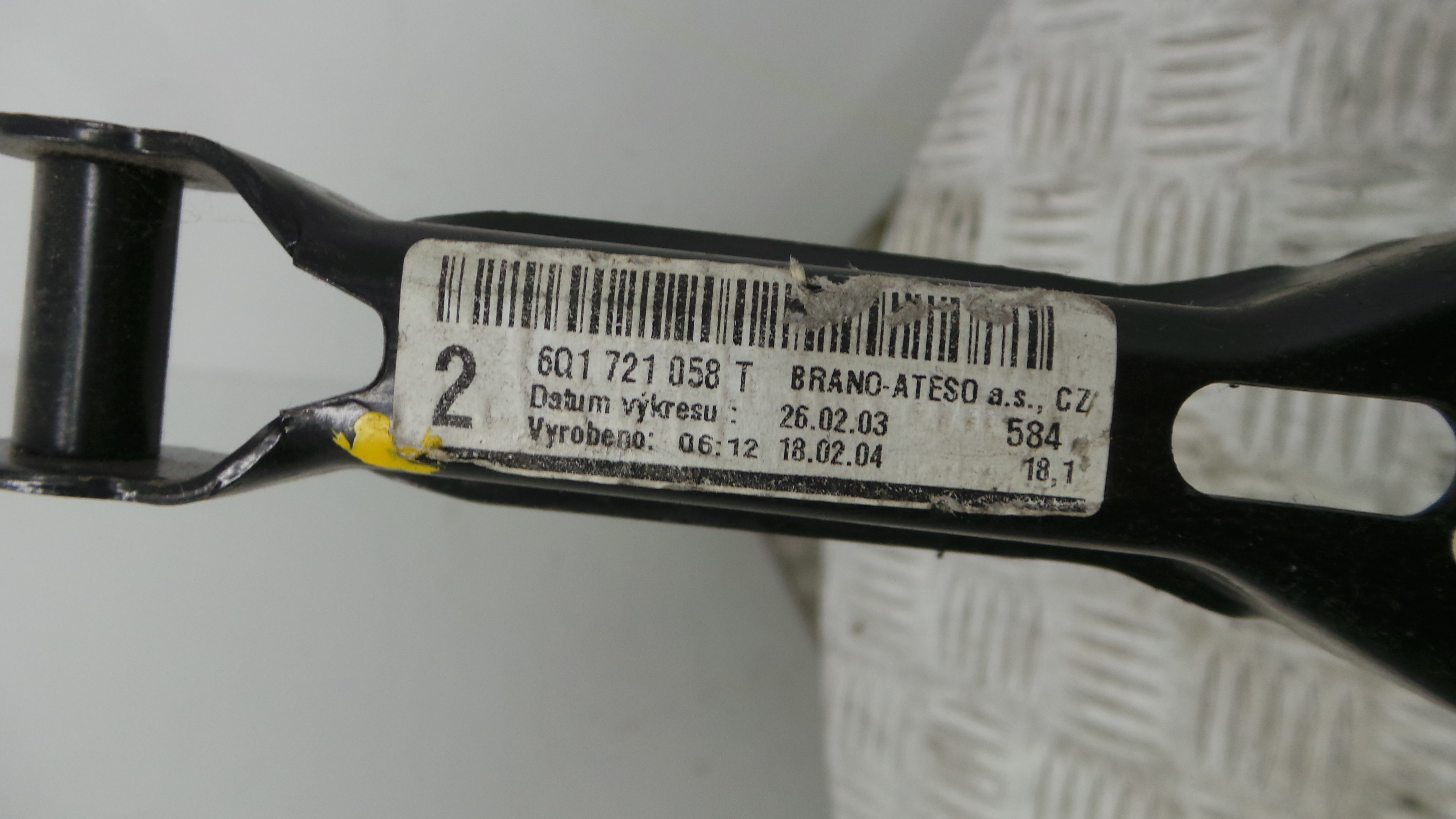 Pedal do Travão 6Q1721058T - SEAT IBIZA III (6L1), IBIZA Mk III (6L1)-35055236