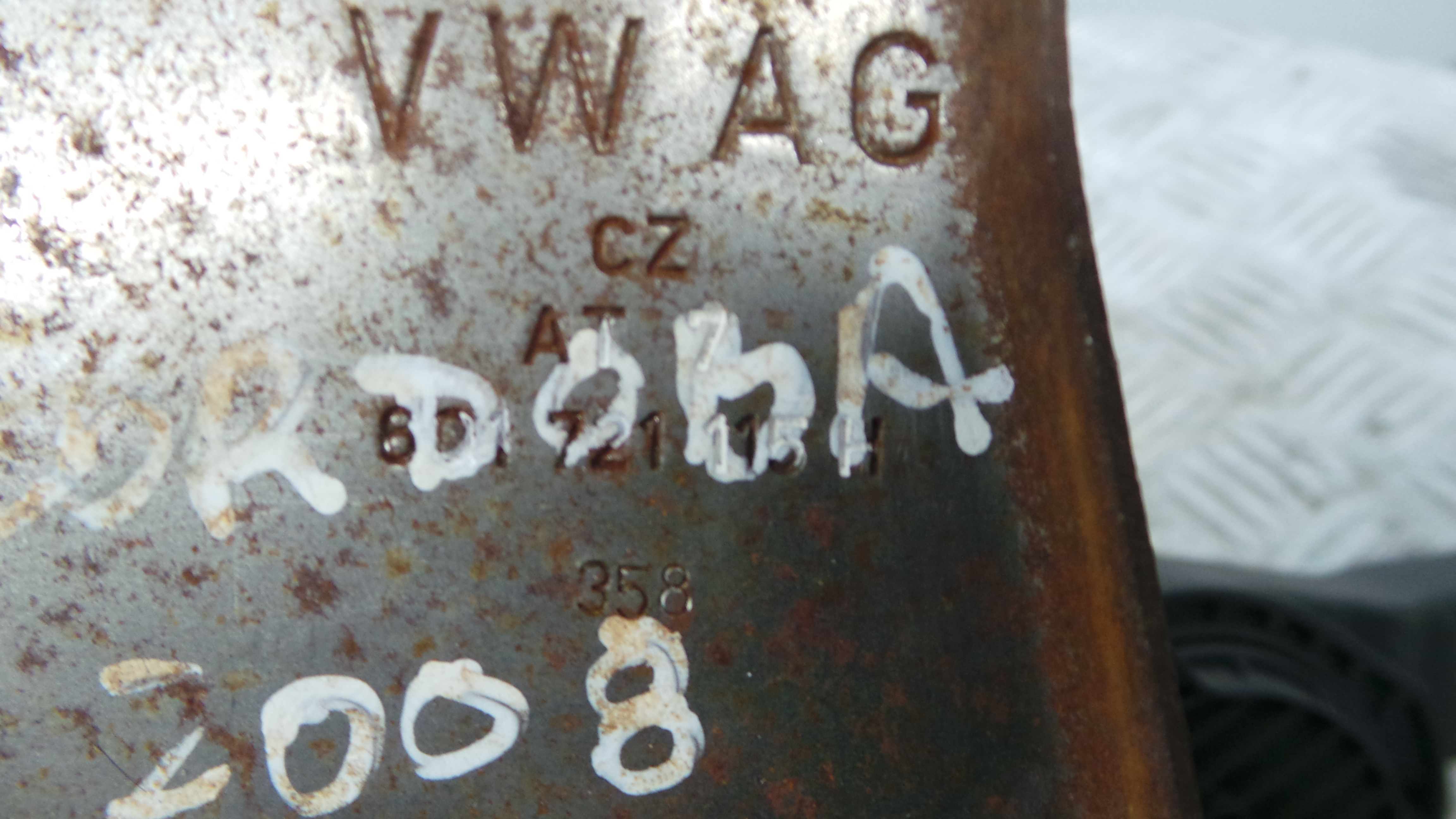 Pedal do Travão 8D1721115H - SEAT CORDOBA (6L2)-35055665