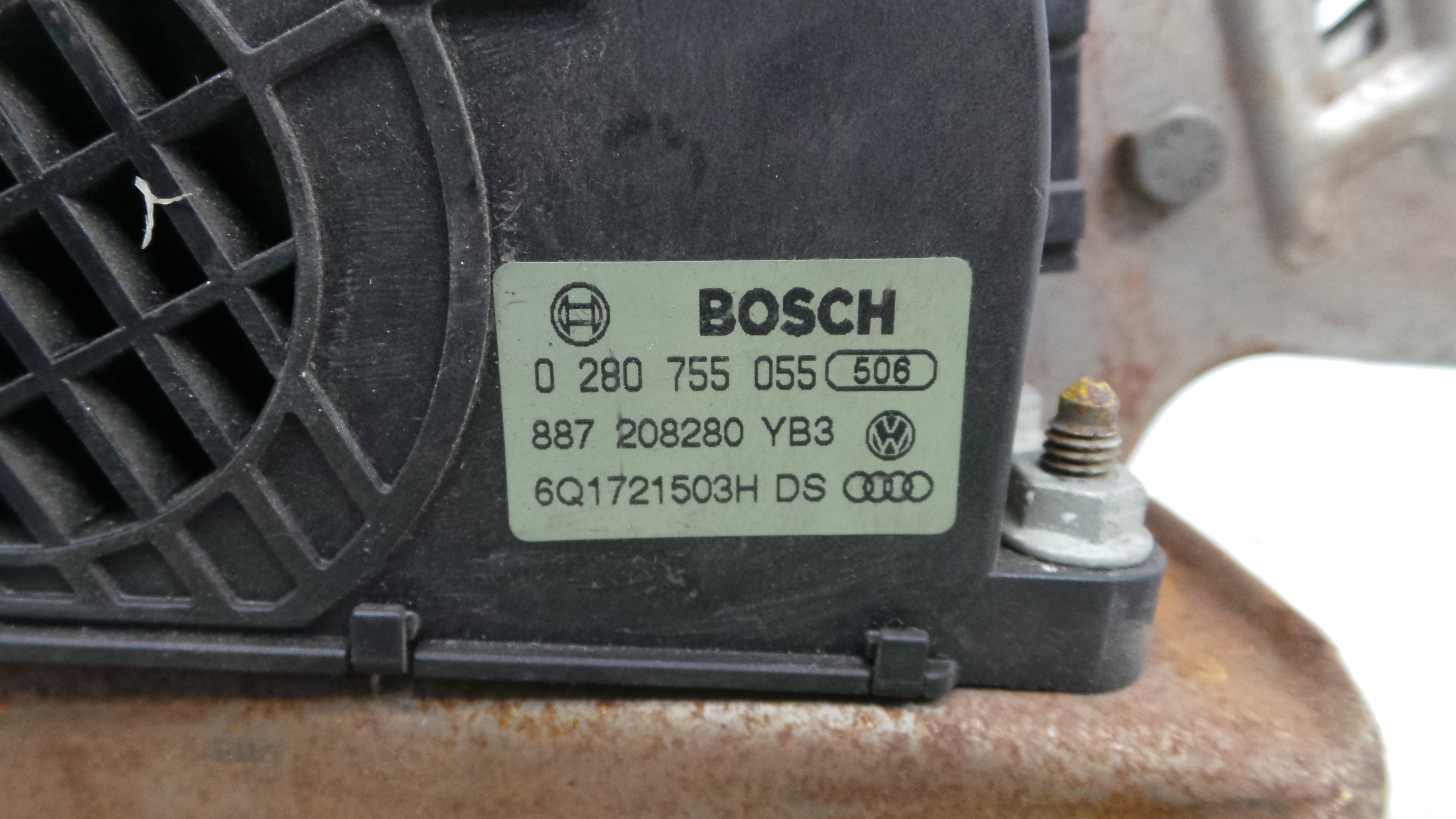 Pedal do Travão 8D1721115H - SEAT CORDOBA (6L2)-35055665