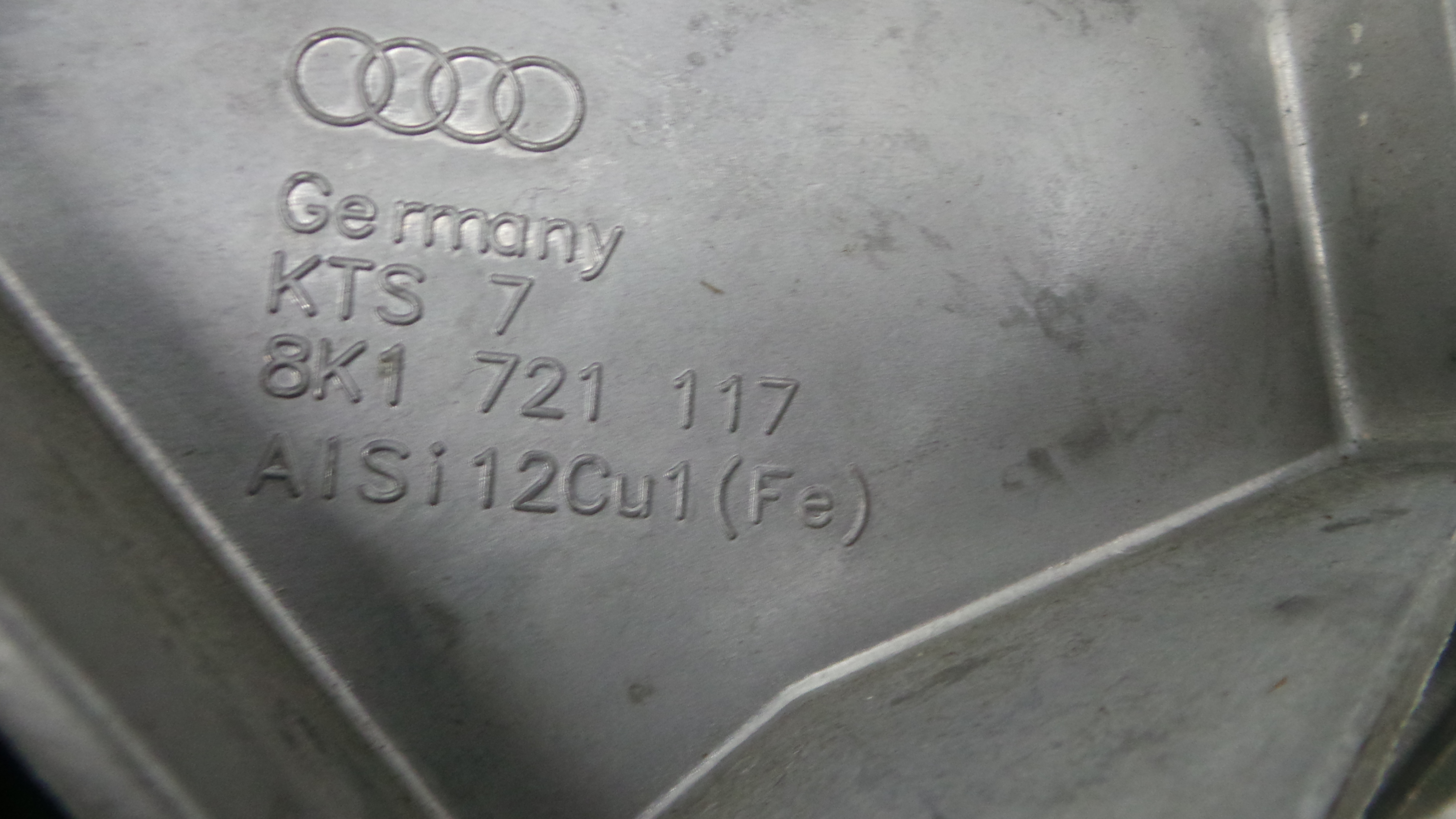 Pedal do Travão 8K1721117 - AUDI A4 B8 (8K2)-35055967