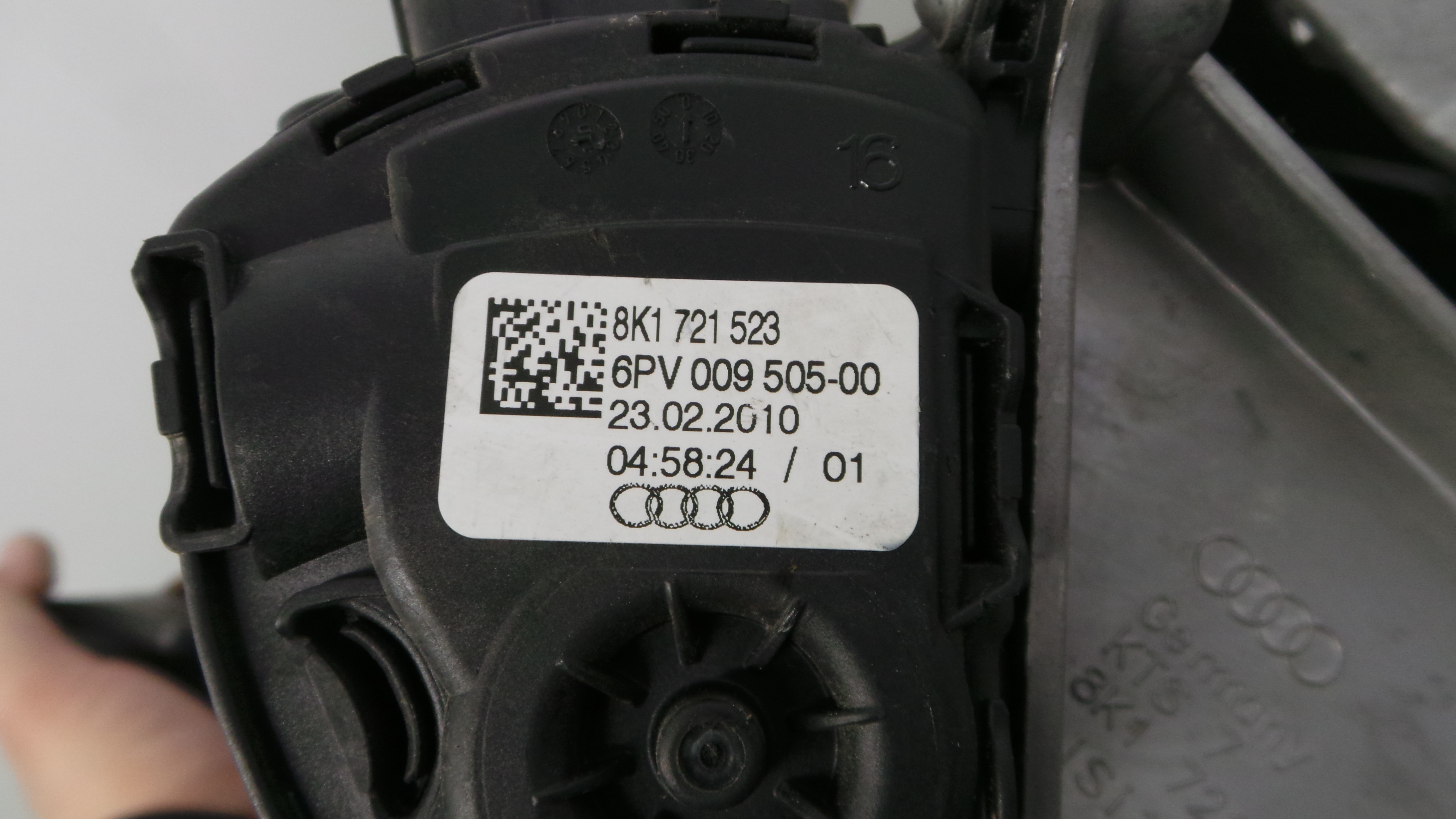 Pedal do Travão 8K1721117 - AUDI A4 B8 (8K2)-35055967