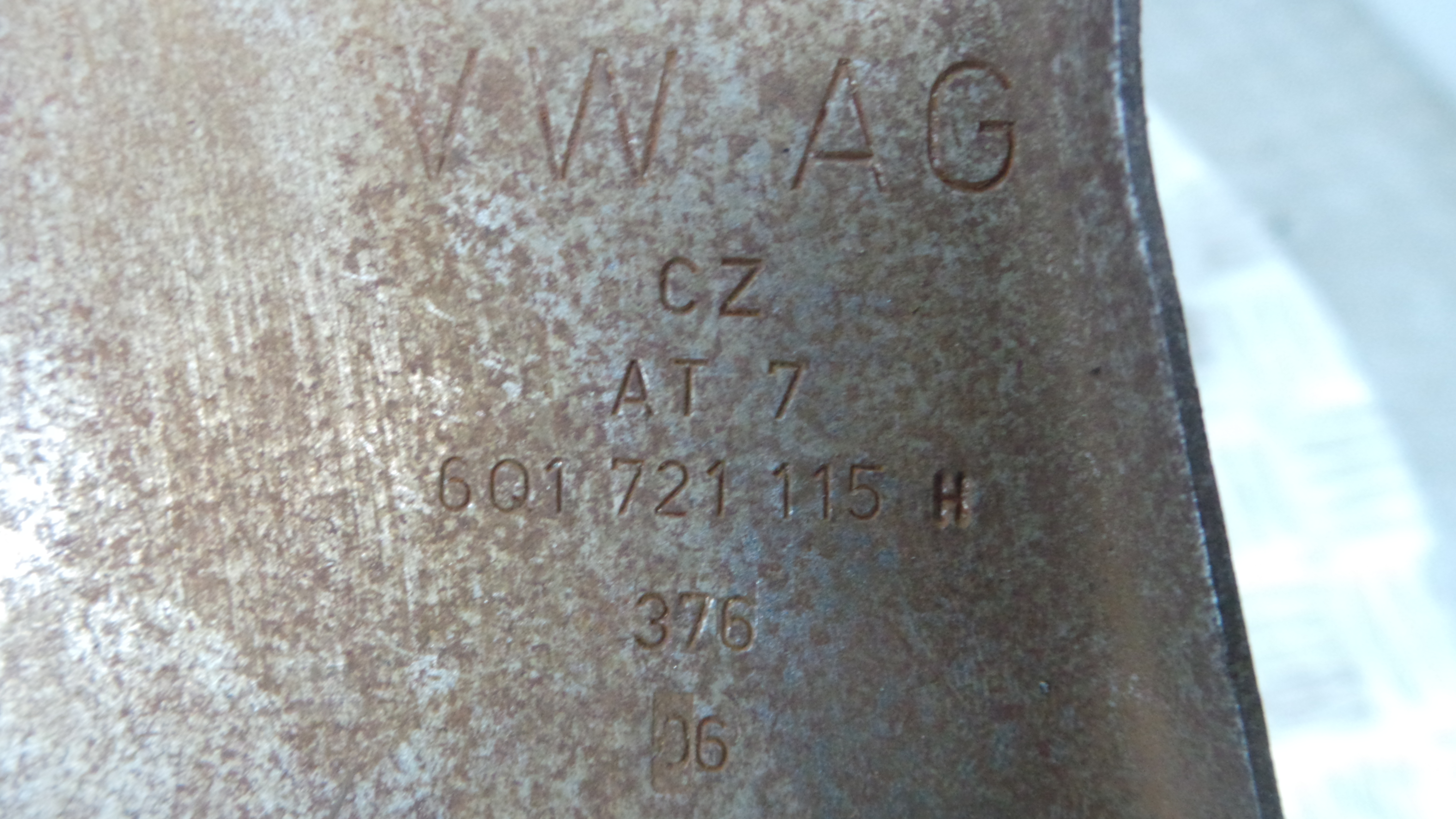 Pedal do Travão 6Q1721058BA - SEAT IBIZA III (6L1), IBIZA Mk III (6L1)-35056459