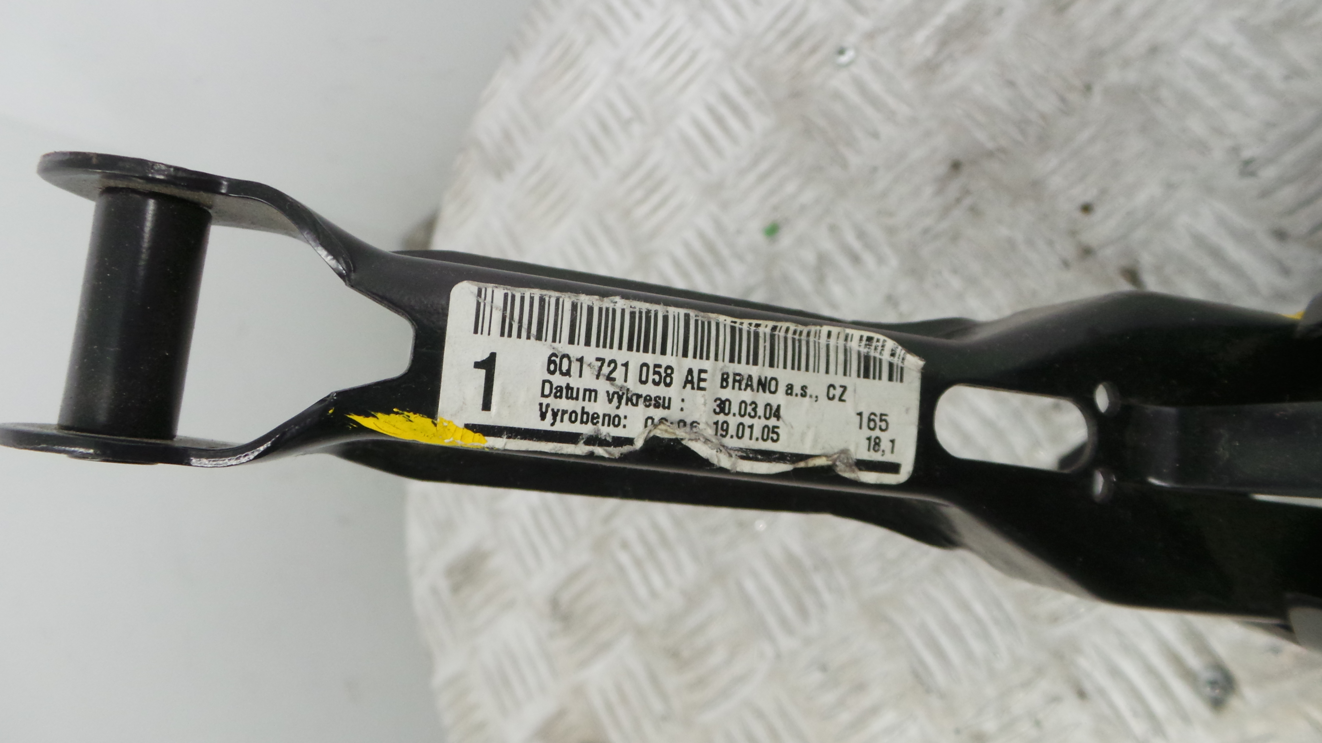 Pedal do Travão 6Q1721058AE - VW POLO (9N_, 9A_)-35057227