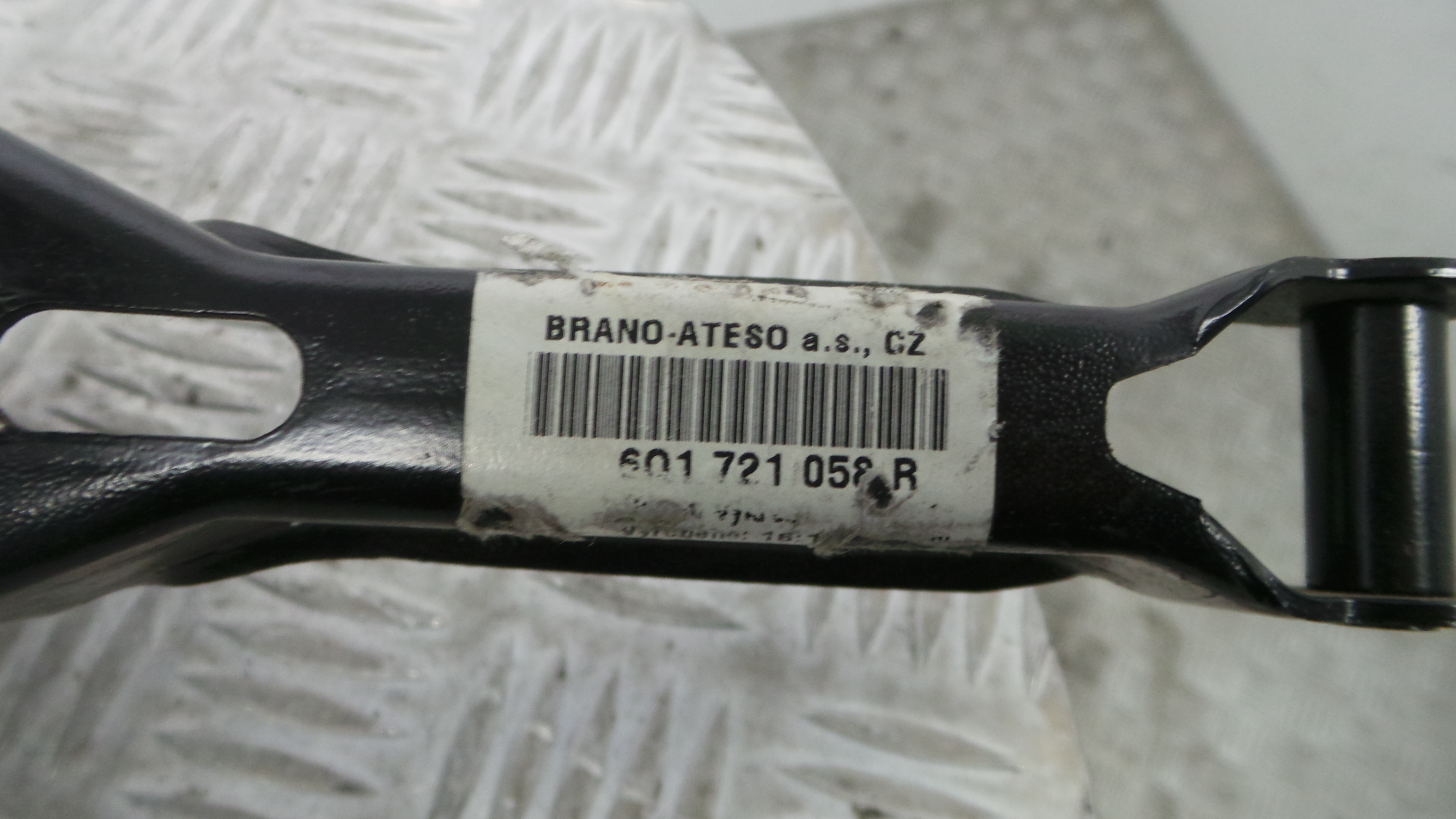 Pedal do Travão 6Q1721058B - VW POLO (9N_, 9A_)-35057565