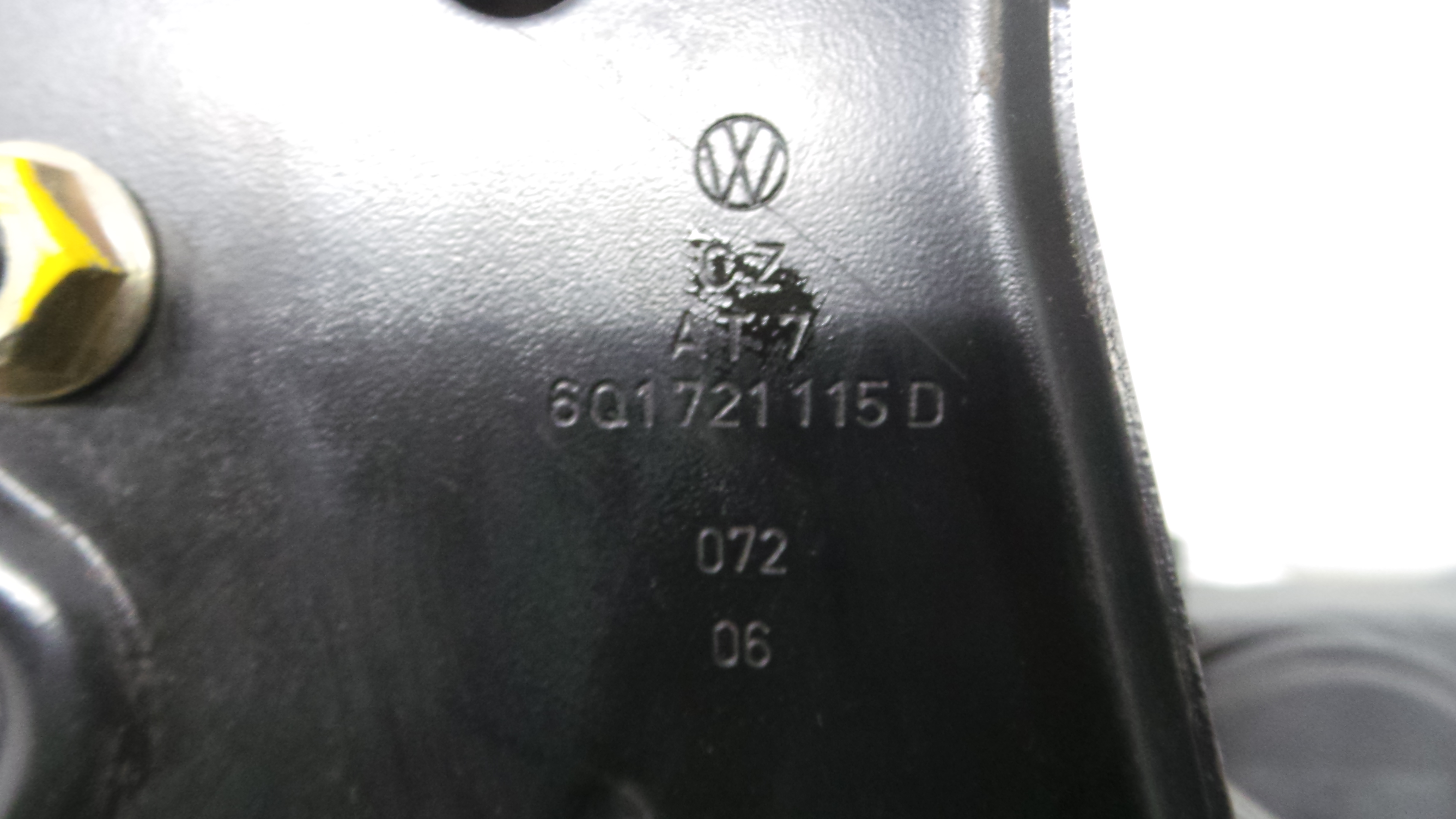 Pedal do Travão 6Q1721058B - VW POLO (9N_, 9A_)-35057565