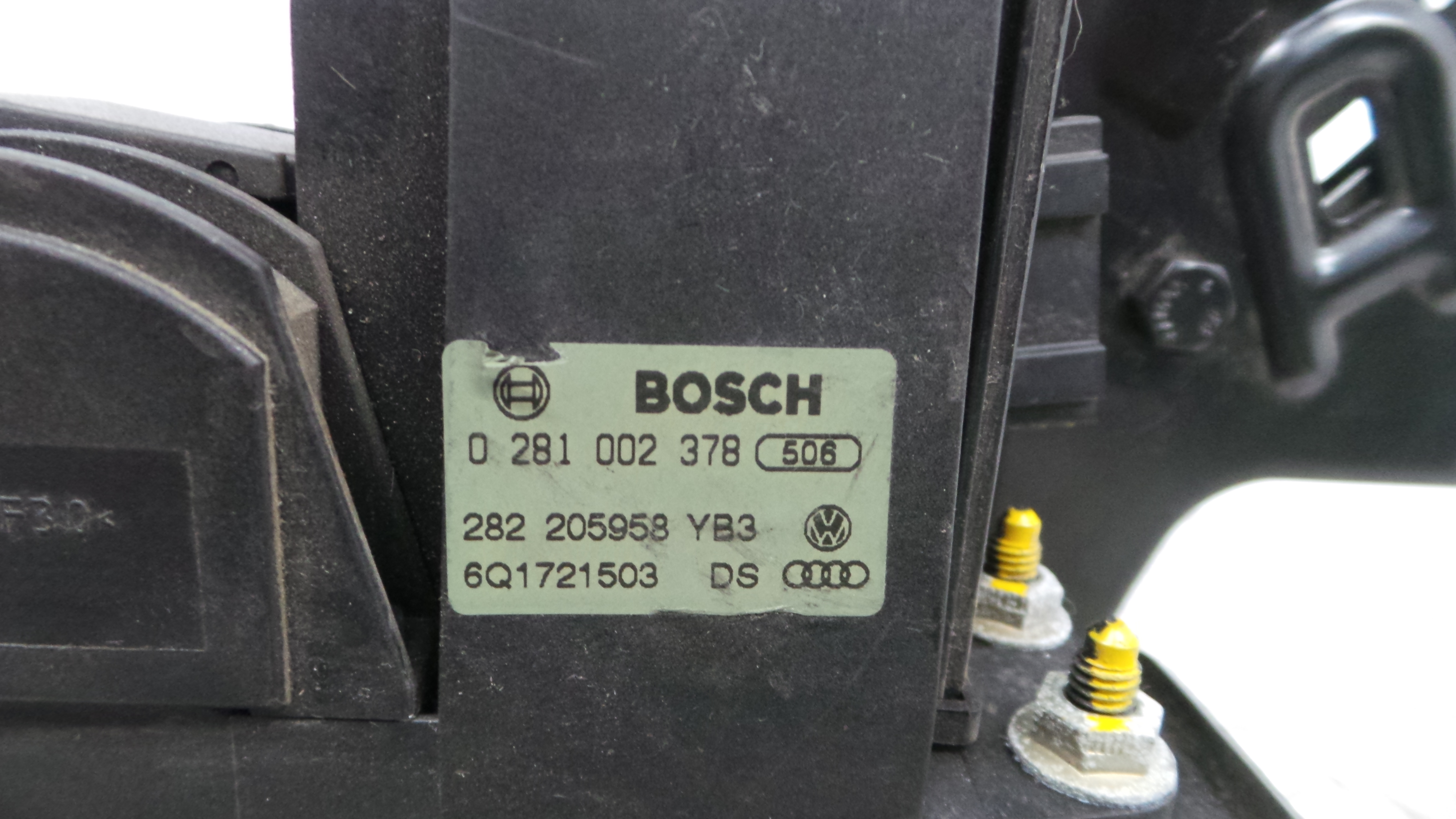 Pedal do Travão 6Q1721058B - VW POLO (9N_, 9A_)-35057565