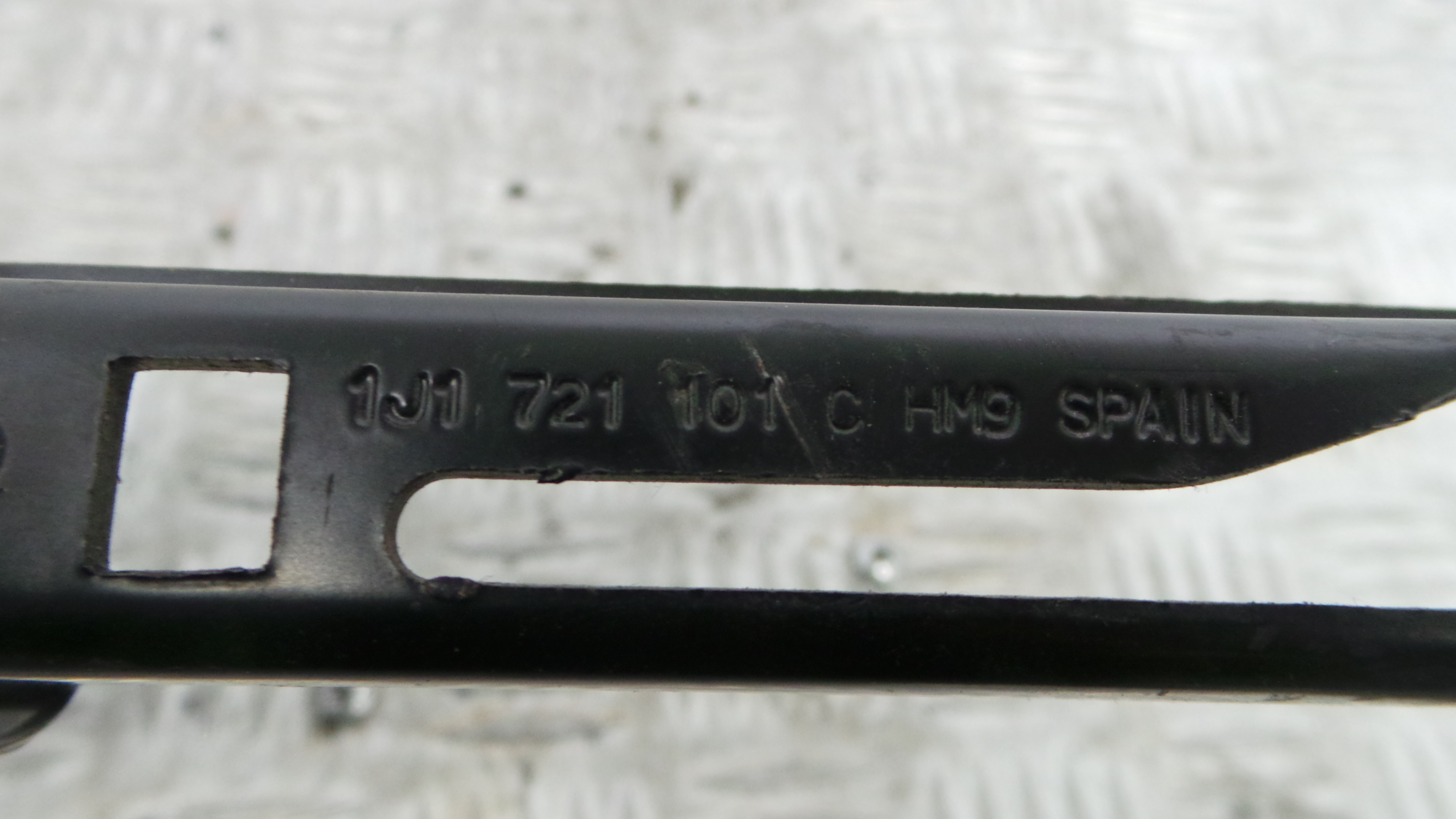 Pedal do Travão 1J1721511C - VW GOLF IV (1J1), GOLF Mk IV (1J1)-35057801