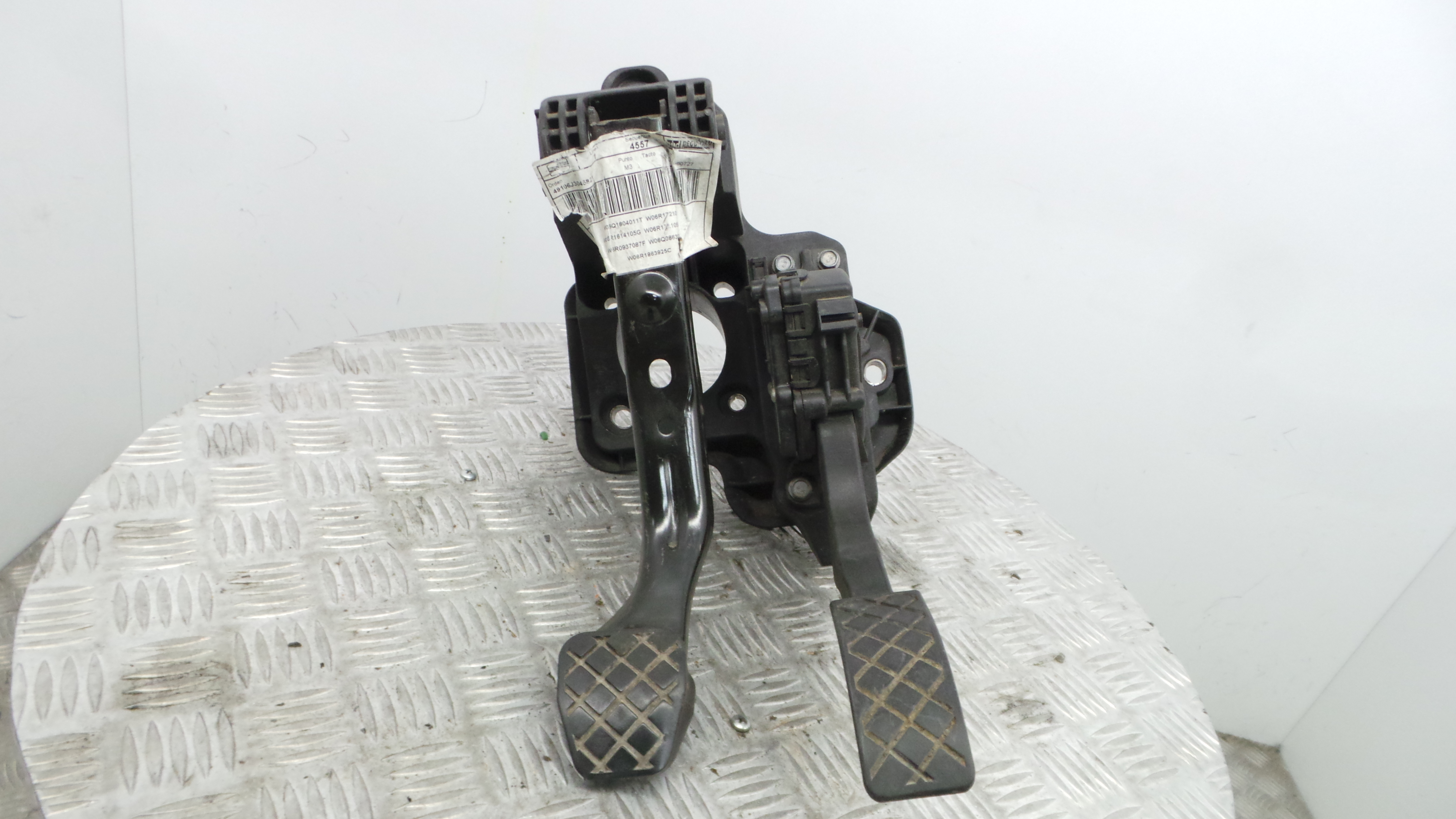 Pedal do Travão 6R1721058 - SEAT IBIZA IV (6J5, 6P1), IBIZA Mk IV (6J5, 6P1)-35058199