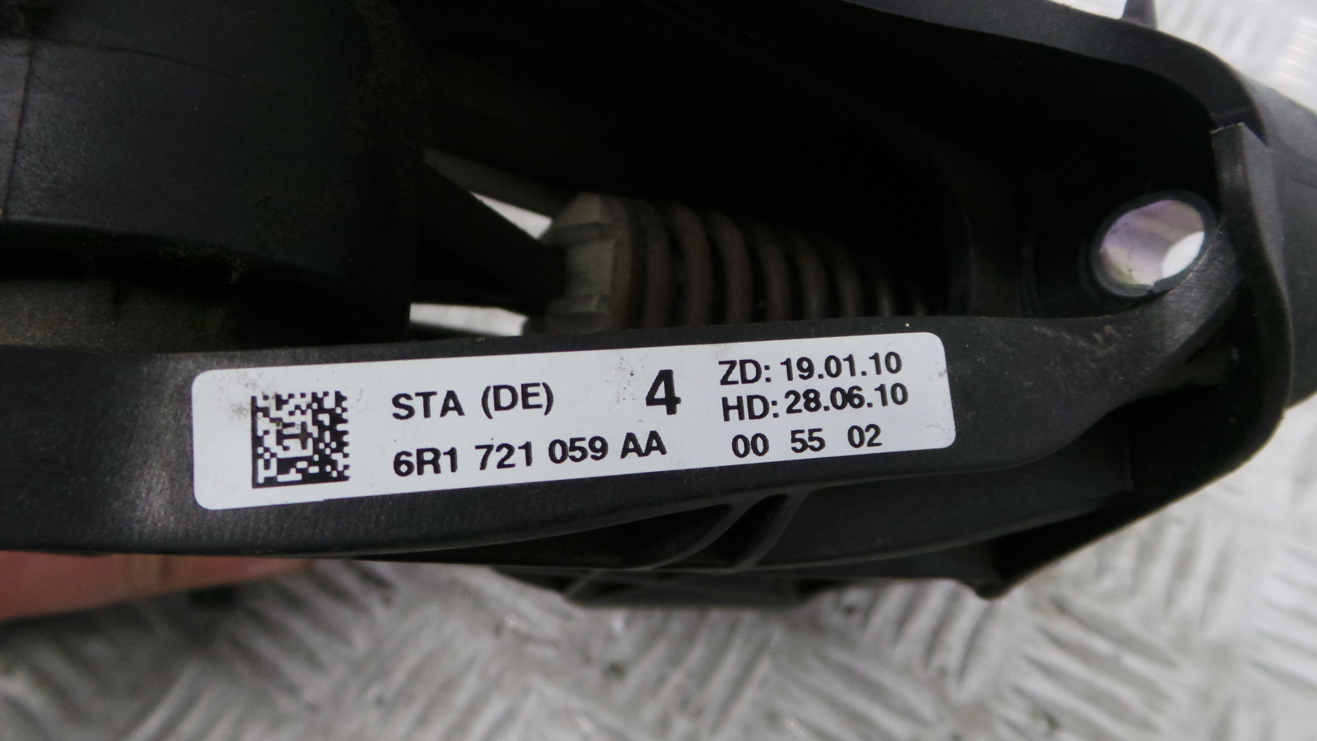 Pedal de Embraiagem 6R1721059AA - SEAT IBIZA IV (6J5, 6P1), IBIZA Mk IV (6J5, 6P1)-35058760