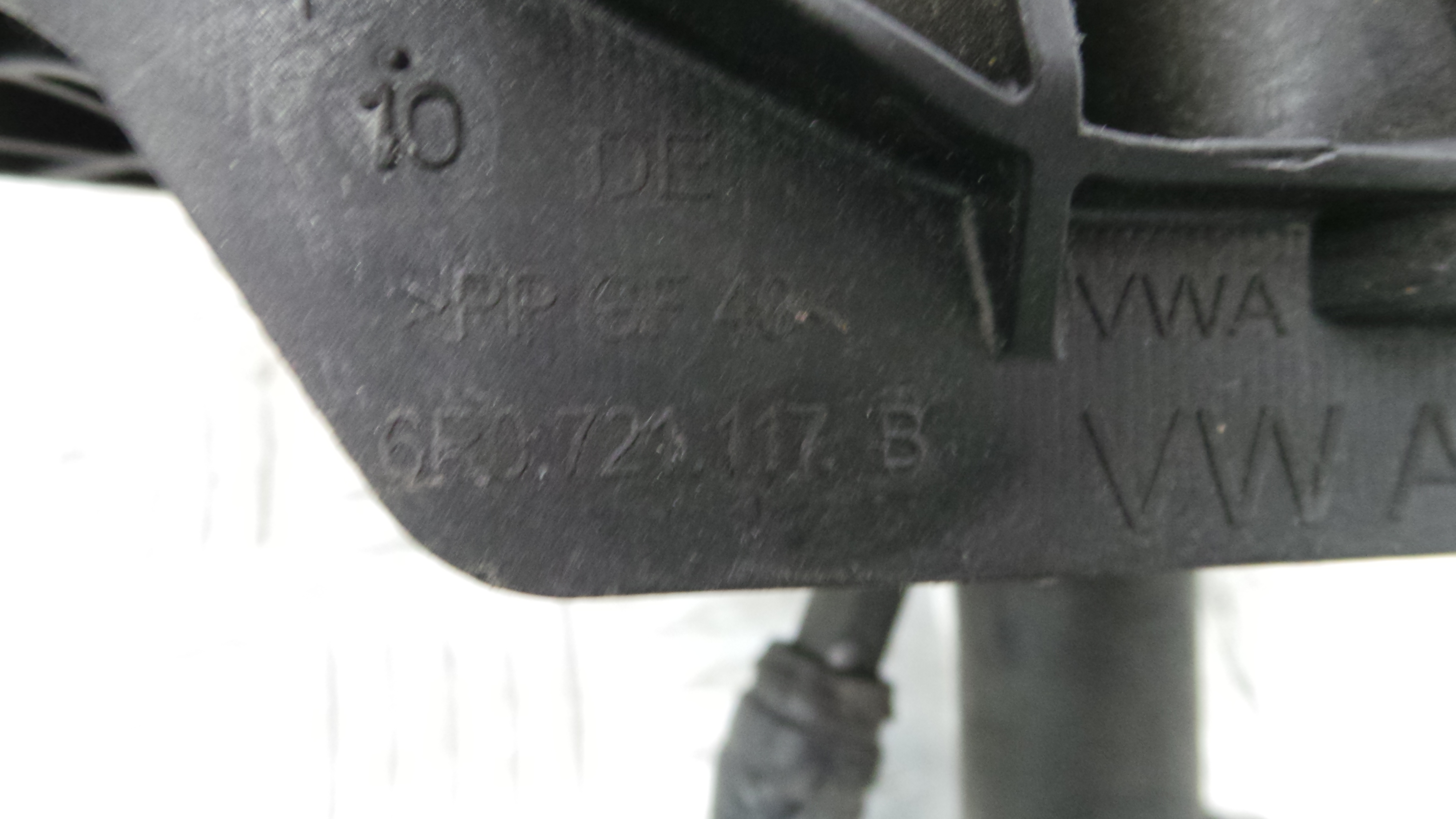 Pedal de Embraiagem 6R1721059AA - SEAT IBIZA IV (6J5, 6P1), IBIZA Mk IV (6J5, 6P1)-35058974