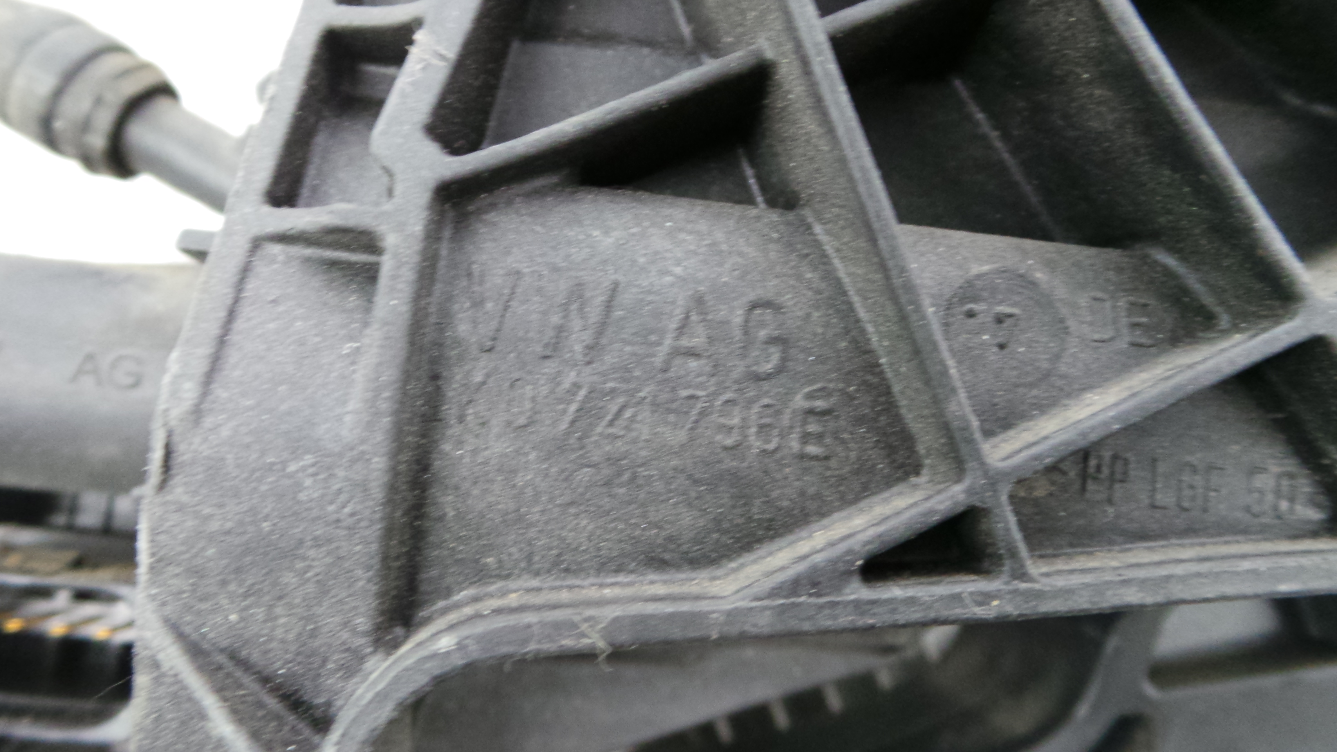 Pedal de Embraiagem 3C1721059AA - VW PASSAT B6 (3C2)-35059738