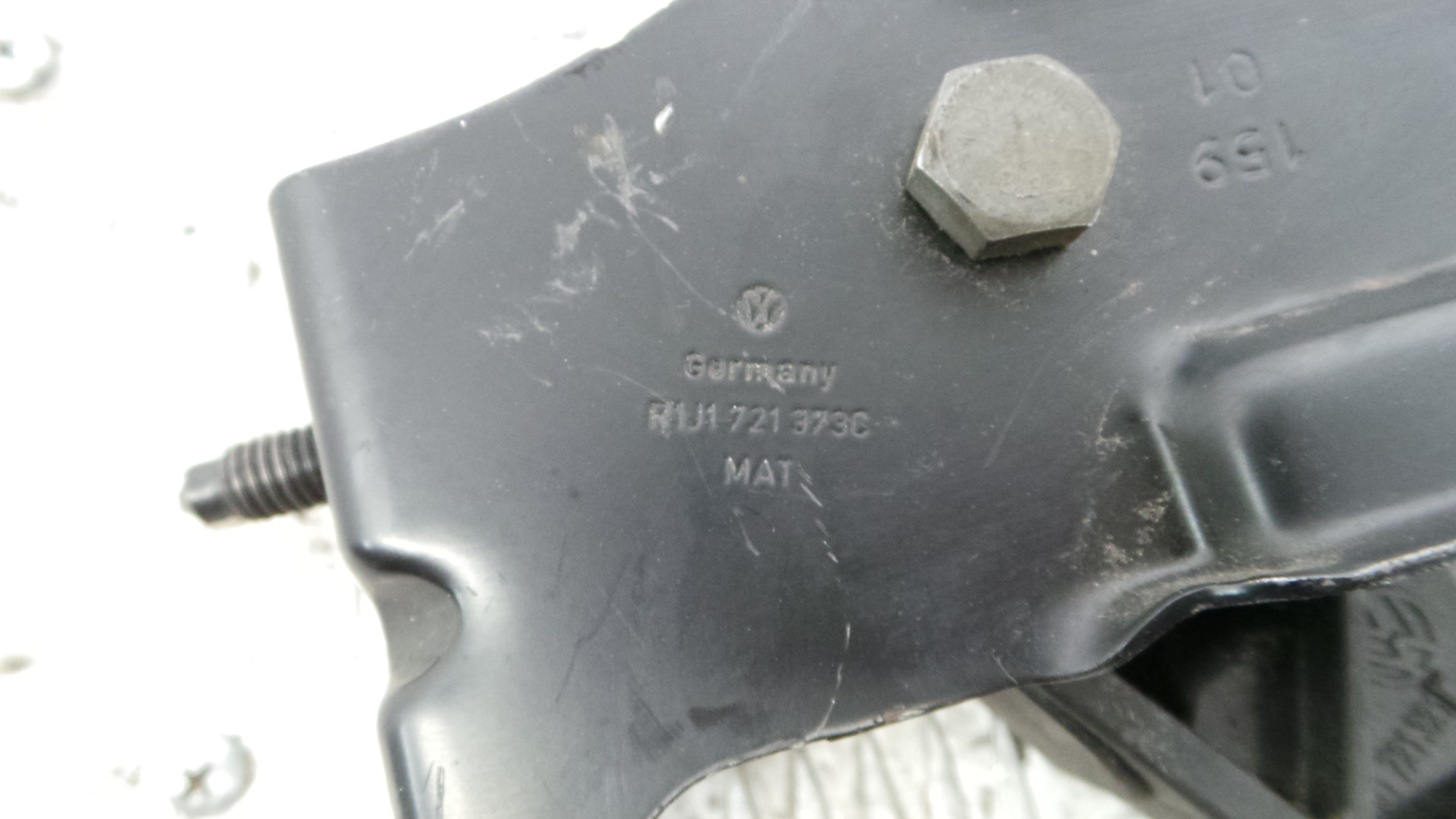 Pedal de Embraiagem 1J1721373C - VW GOLF IV (1J1), GOLF Mk IV (1J1)-35060643