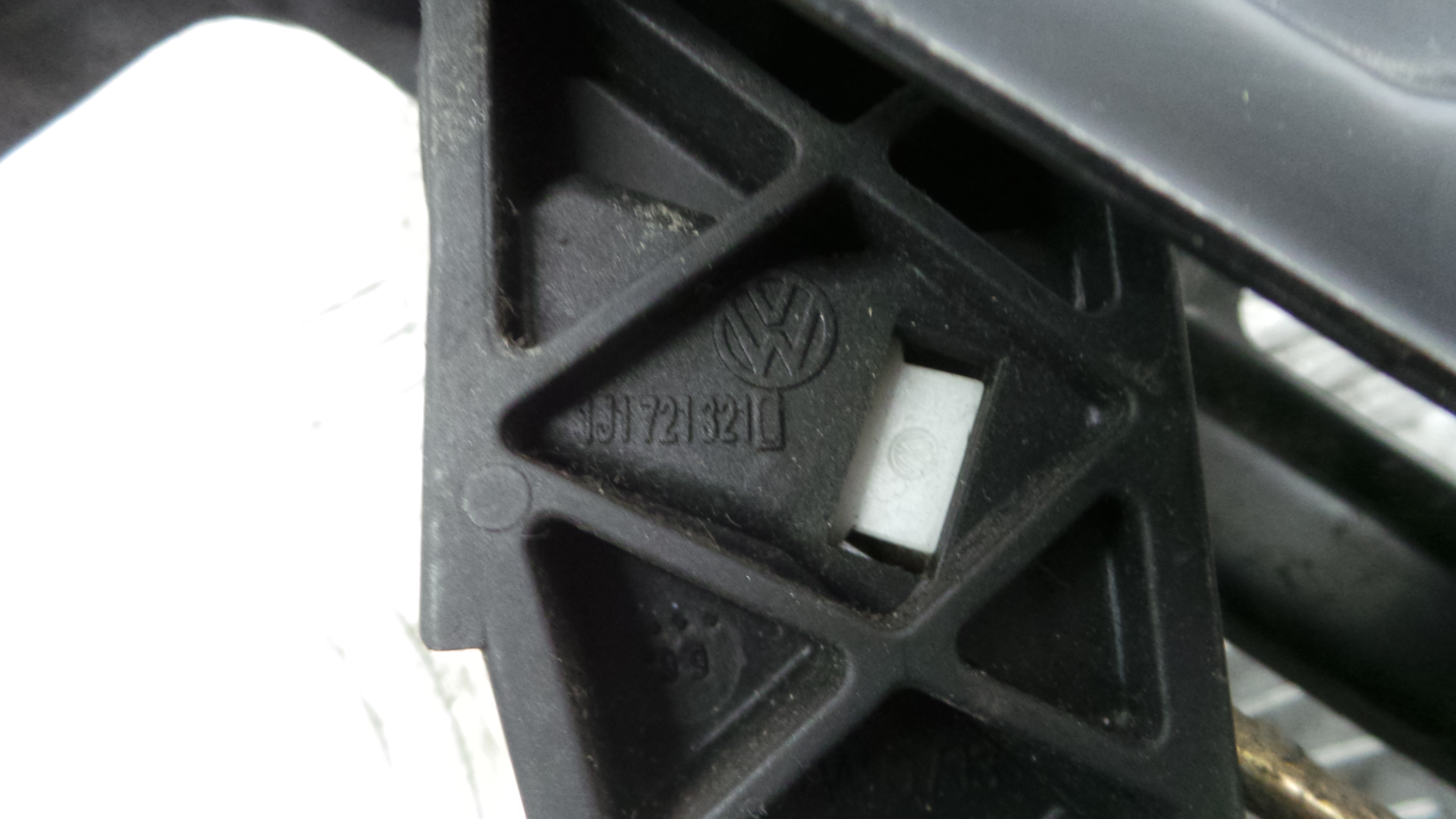 Pedal de Embraiagem 1J1721373C - VW GOLF IV (1J1), GOLF Mk IV (1J1)-35060643