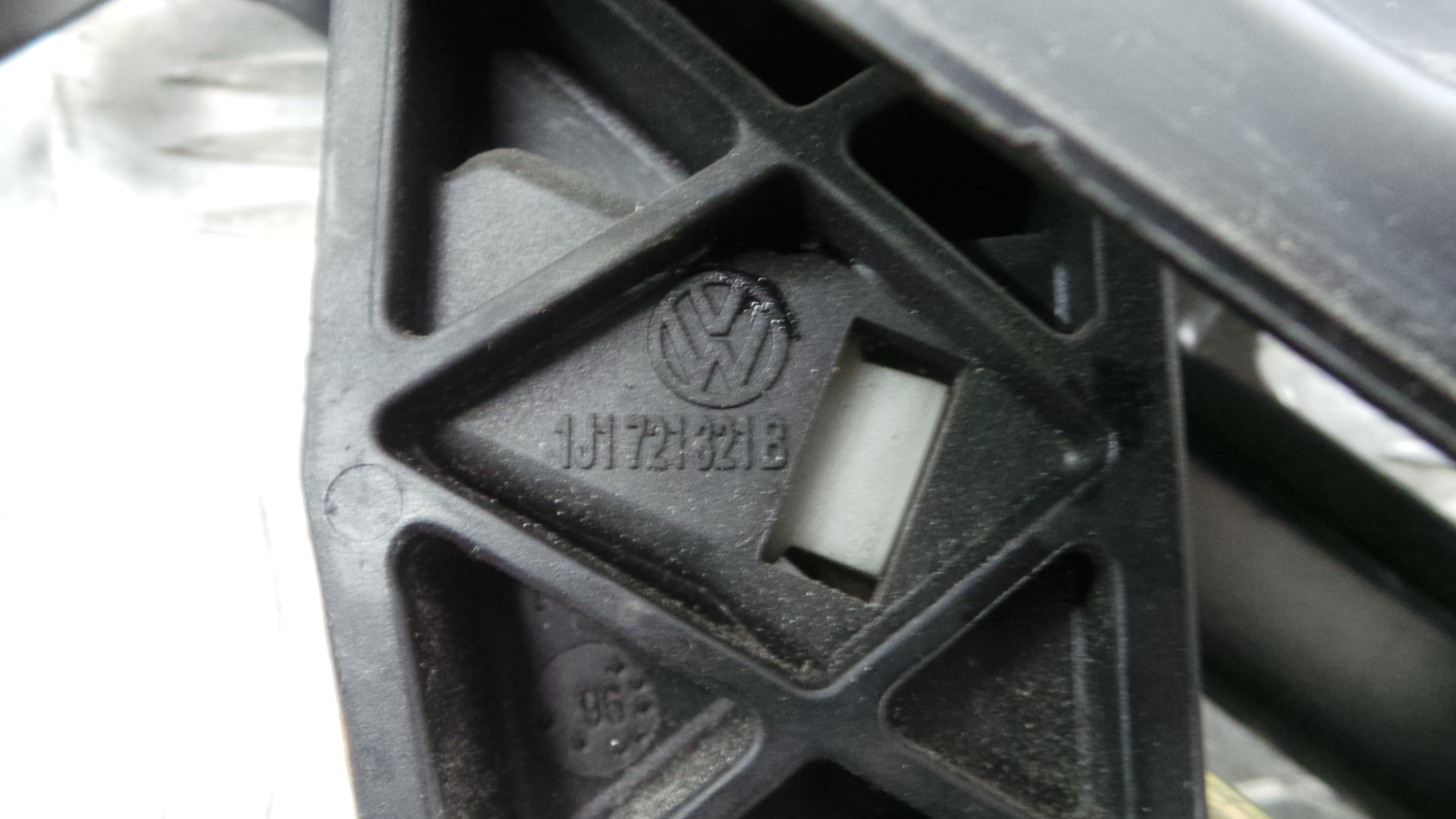 Pedal de Embraiagem 1J1721373B - AUDI A3 (8L1)-35061311