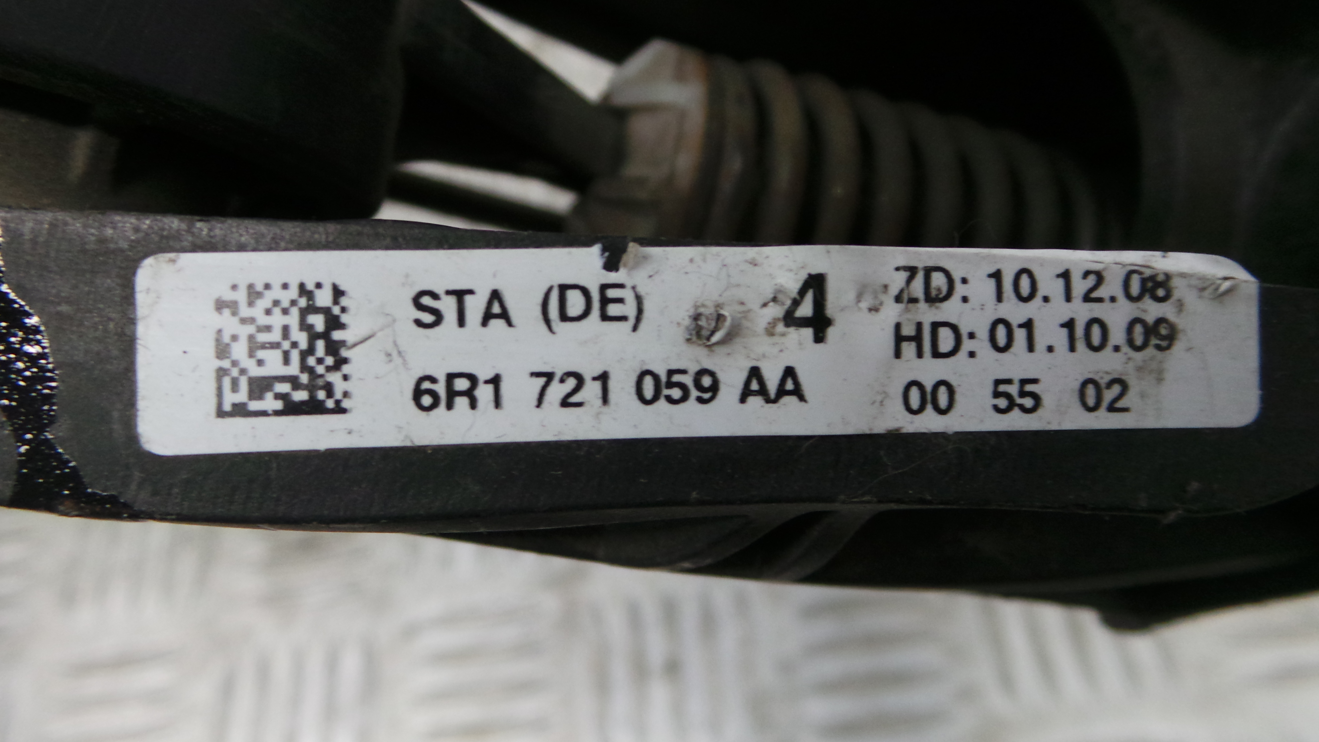 Pedal de Embraiagem 6R1721059AA - SEAT IBIZA IV (6J5, 6P1), IBIZA Mk IV (6J5, 6P1)-35062146