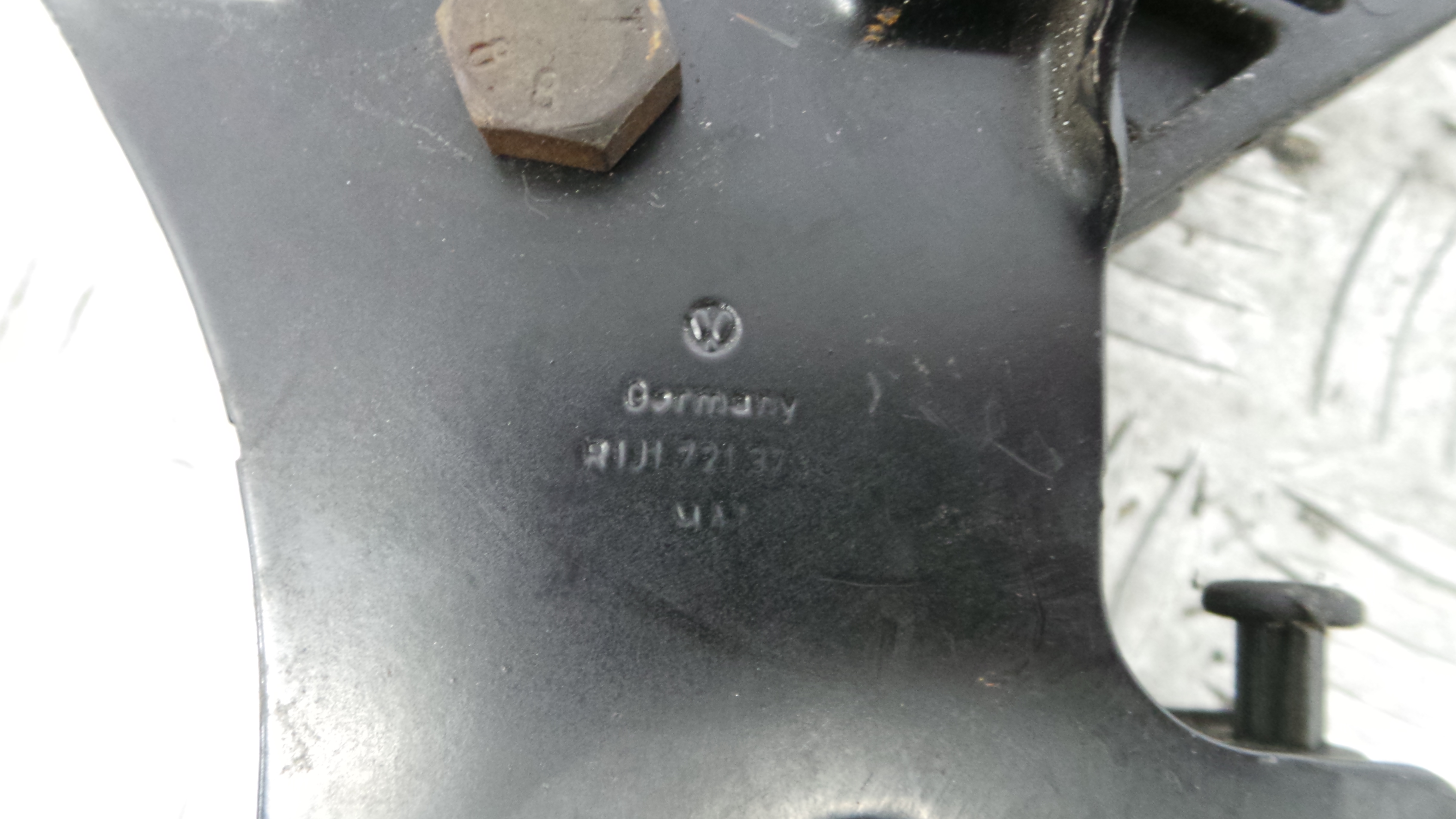 Pedal de Embraiagem 1J1721373C - AUDI A3 (8L1)-35062544