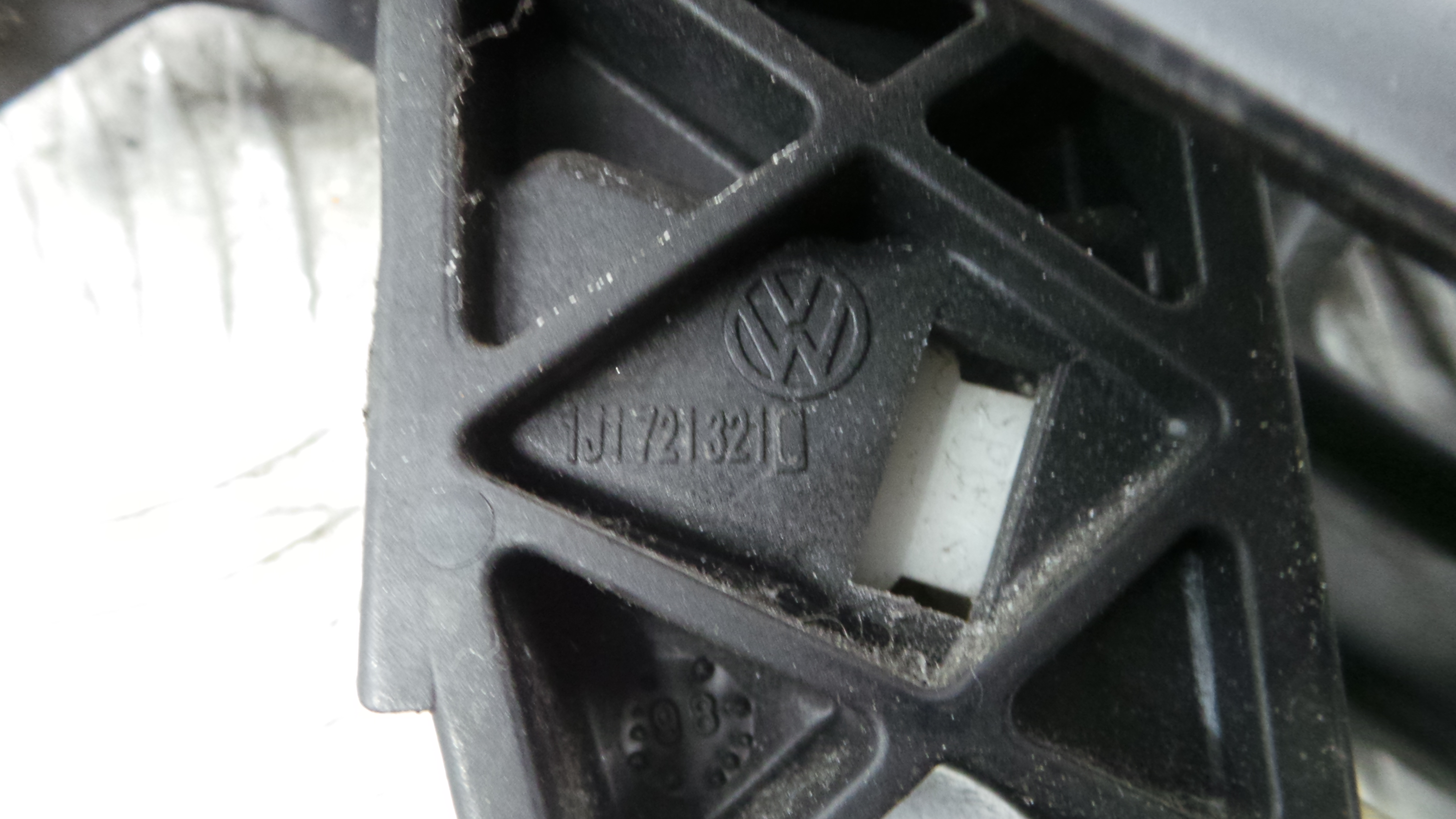 Pedal de Embraiagem 1J1721373C - AUDI A3 (8L1)-35062544