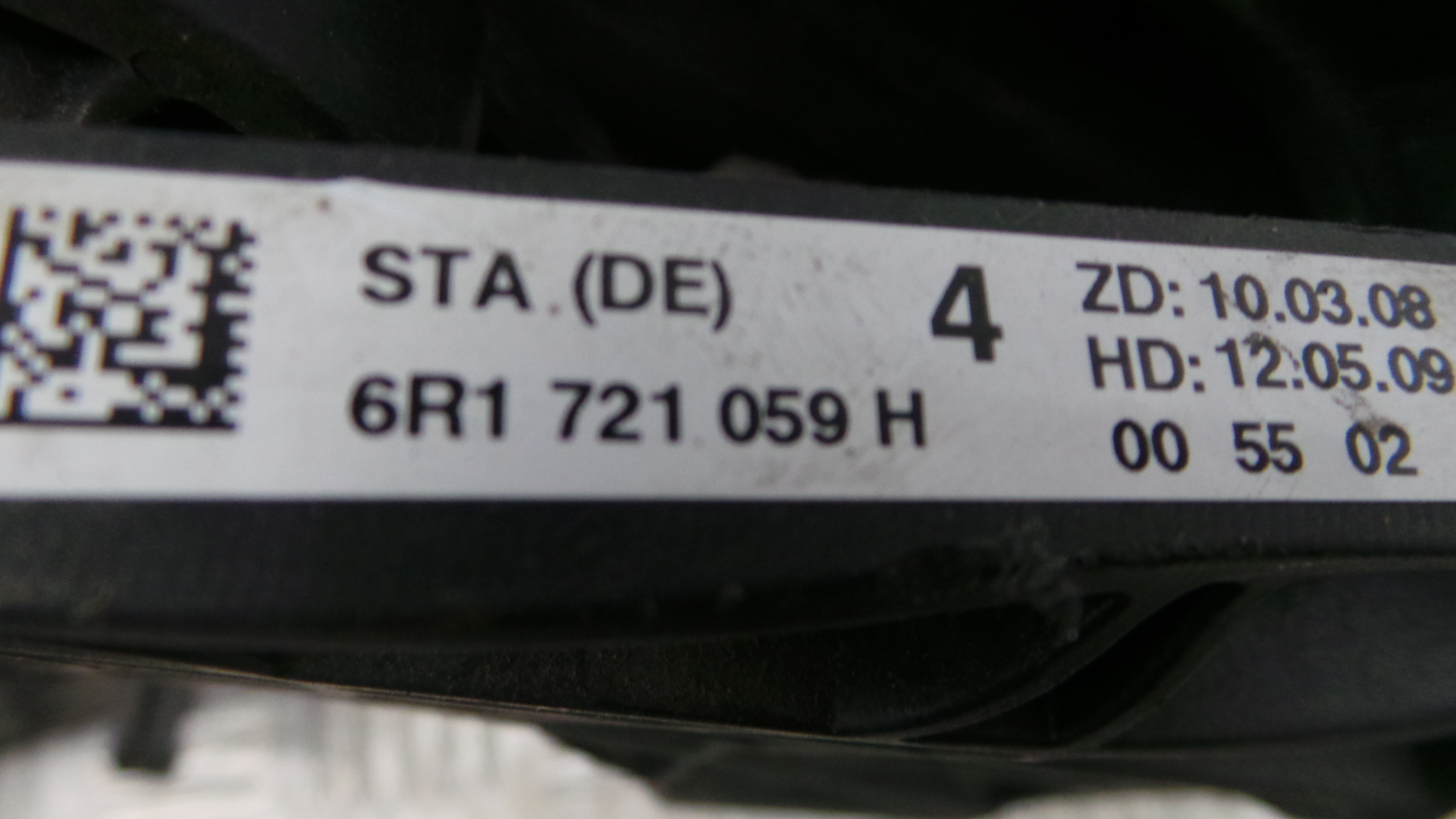 Pedal de Embraiagem 6R1721059H - SEAT IBIZA IV (6J5, 6P1), IBIZA Mk IV (6J5, 6P1)-35063359