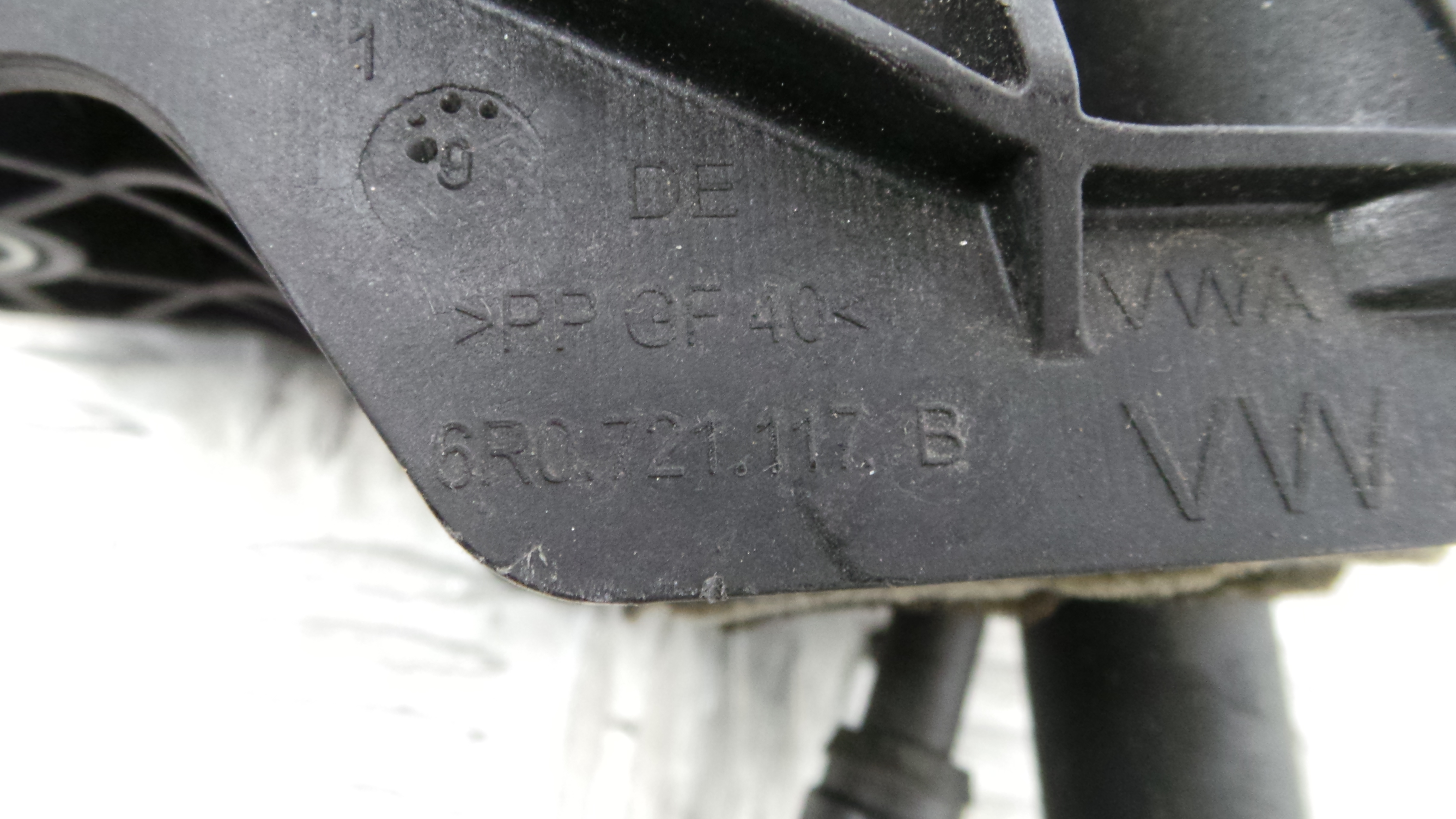 Pedal de Embraiagem 6R1721059H - SEAT IBIZA IV (6J5, 6P1), IBIZA Mk IV (6J5, 6P1)-35063359