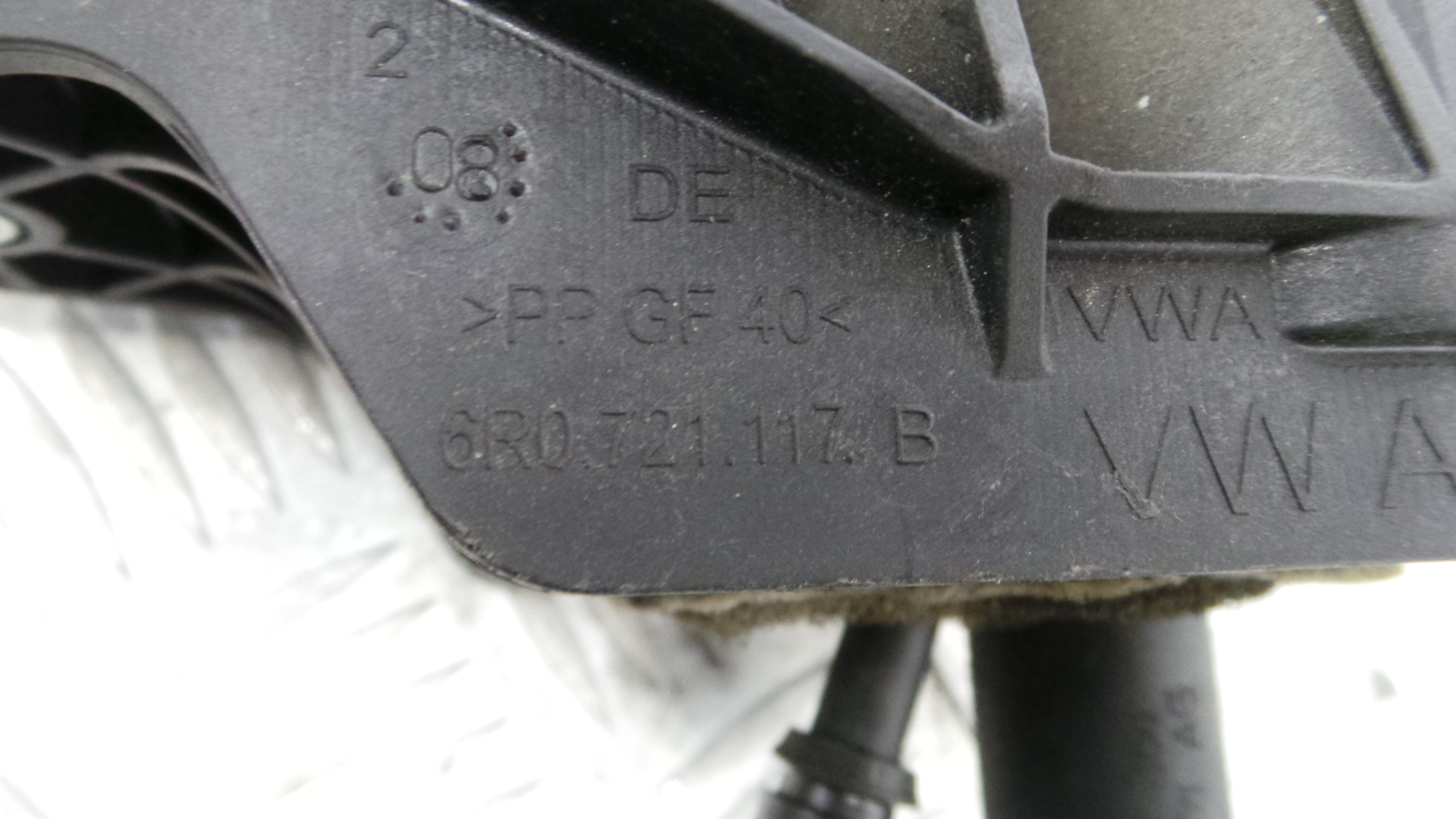 Pedal de Embraiagem 6R1721059H - SEAT IBIZA IV (6J5, 6P1), IBIZA Mk IV (6J5, 6P1)-35063552