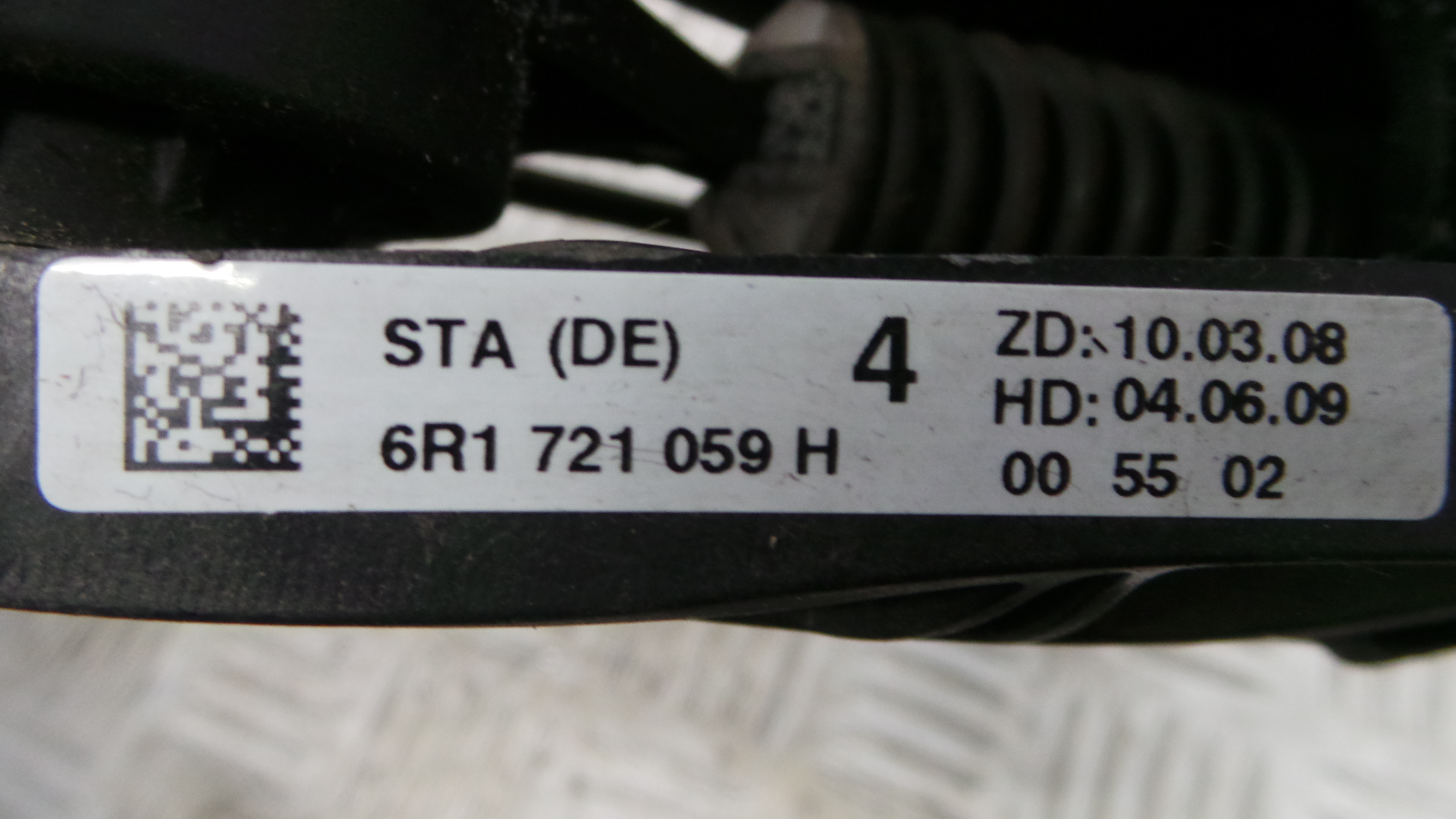 Pedal de Embraiagem 6R1721059H - VW POLO V (6R1, 6C1)-35063906