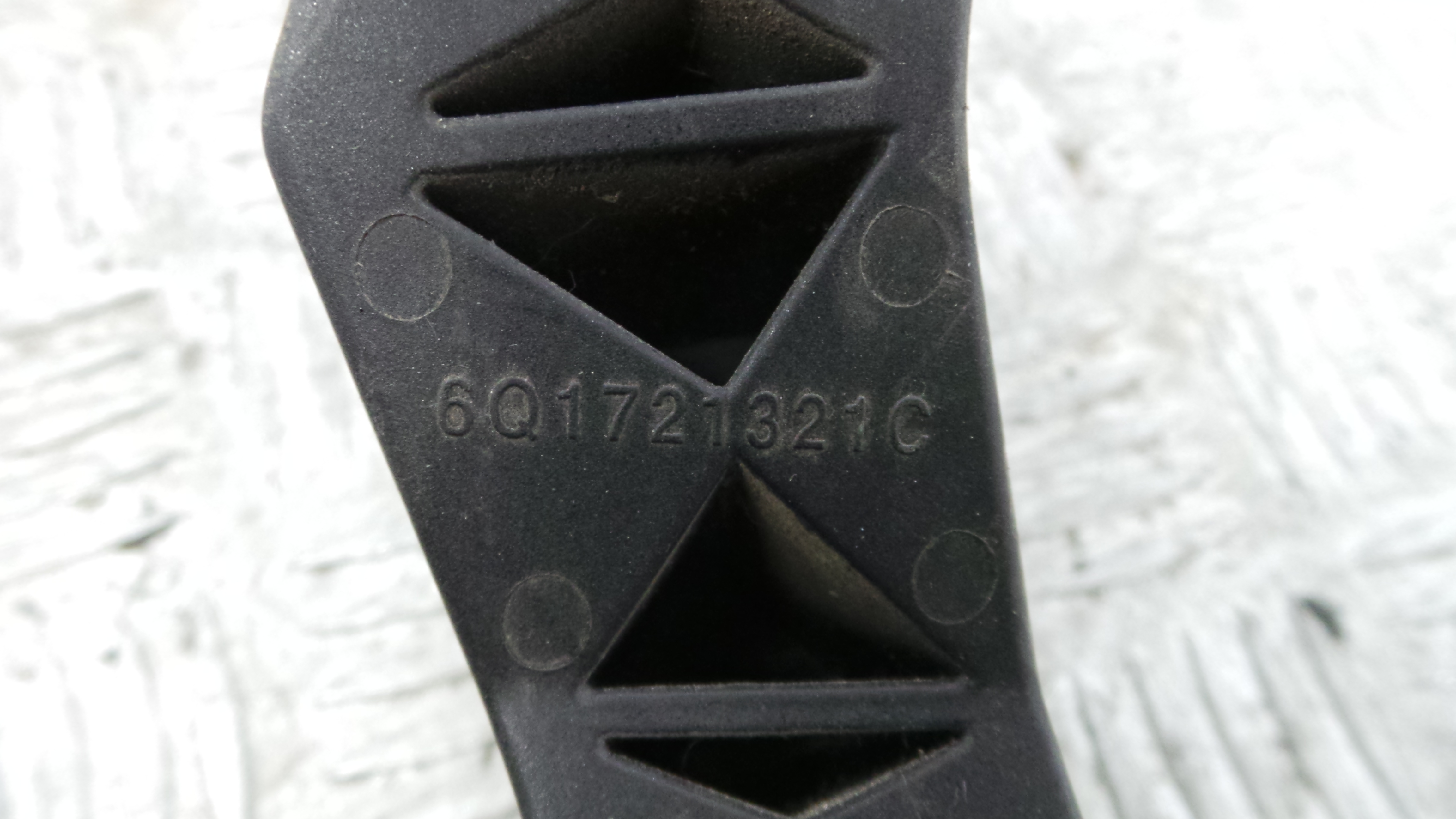 Pedal de Embraiagem 6Q1721059G - VW POLO (9N_, 9A_)-35064200