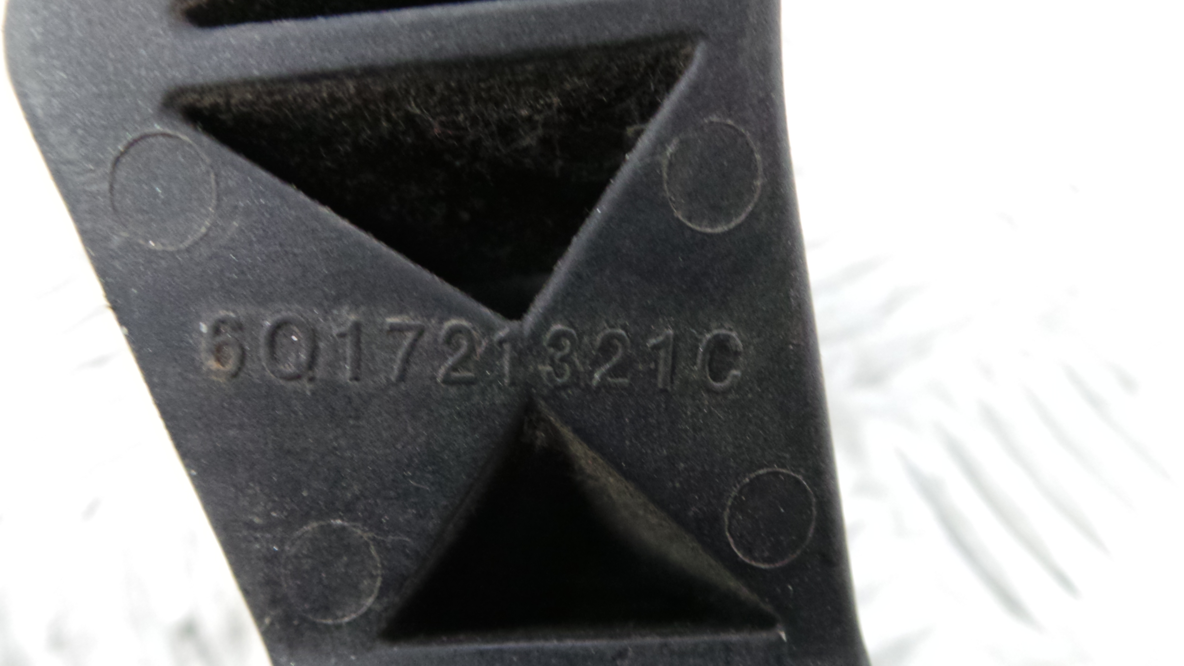 Pedal de Embraiagem 6Q1721059F - VW POLO (9N_, 9A_)-35064367