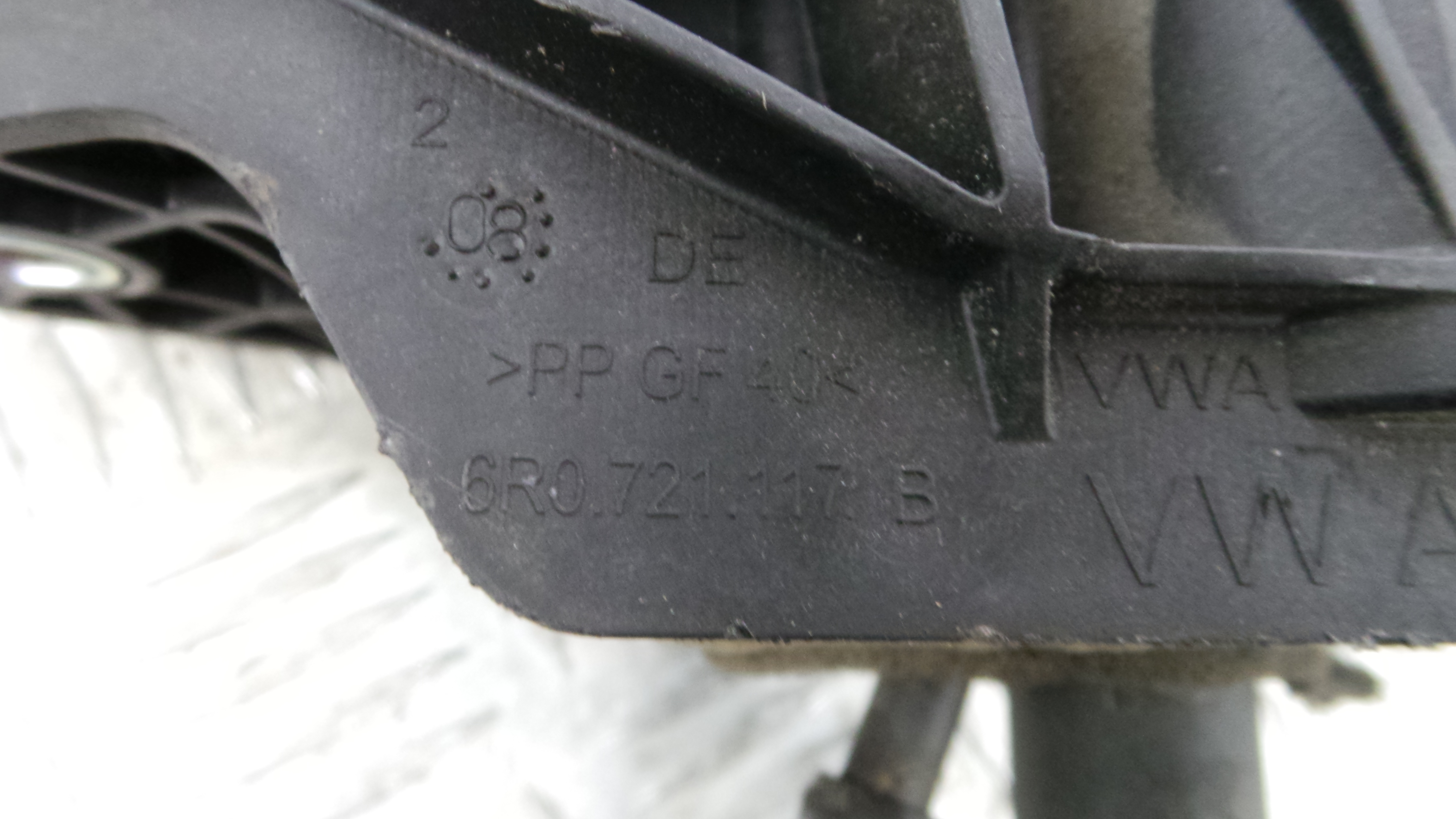 Pedal de Embraiagem 6R1721059H - SEAT IBIZA IV (6J5, 6P1), IBIZA Mk IV (6J5, 6P1)-35064569