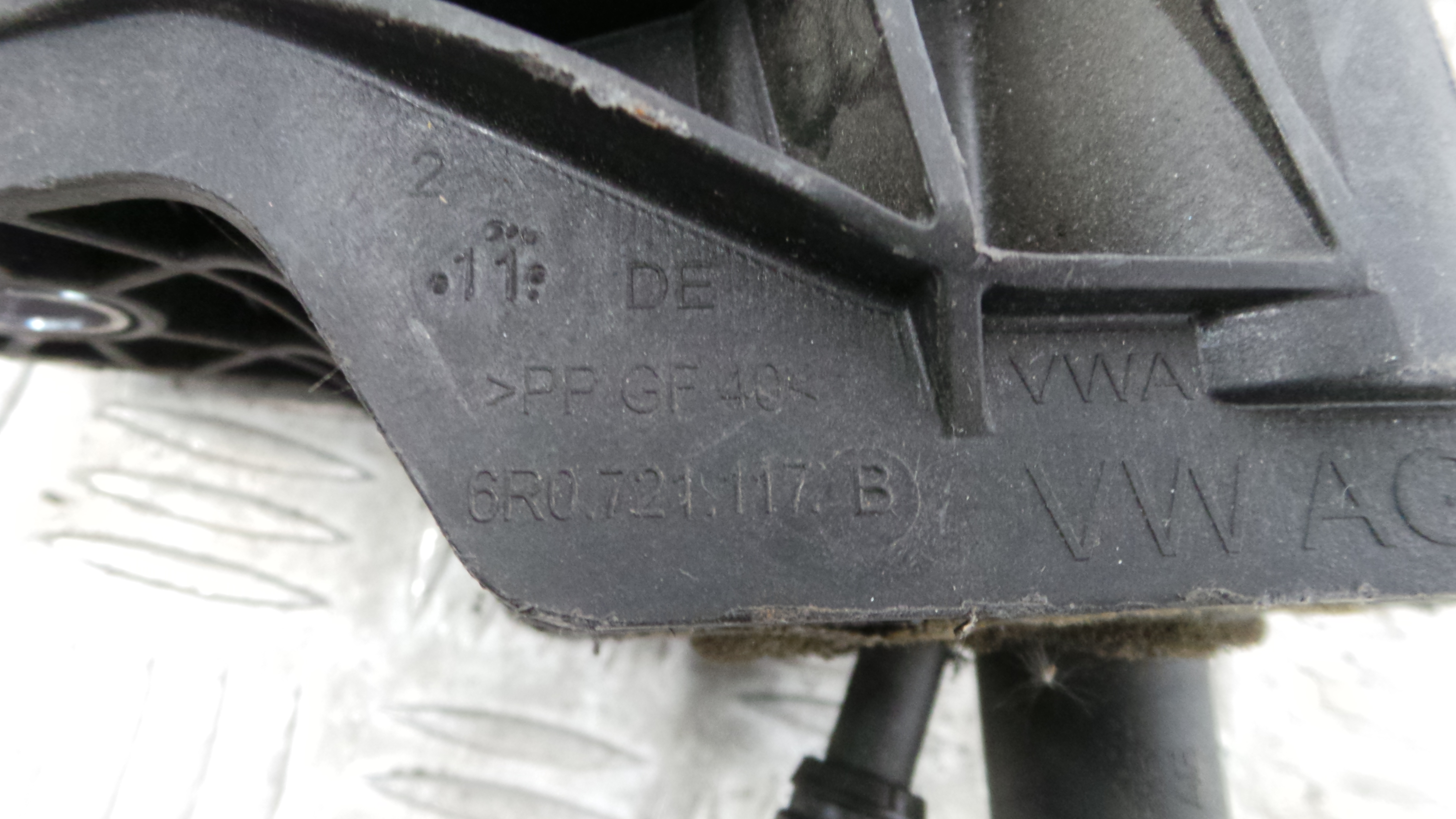 Pedal de Embraiagem 6R1721059AA - SEAT IBIZA IV (6J5, 6P1), IBIZA Mk IV (6J5, 6P1)-35064943