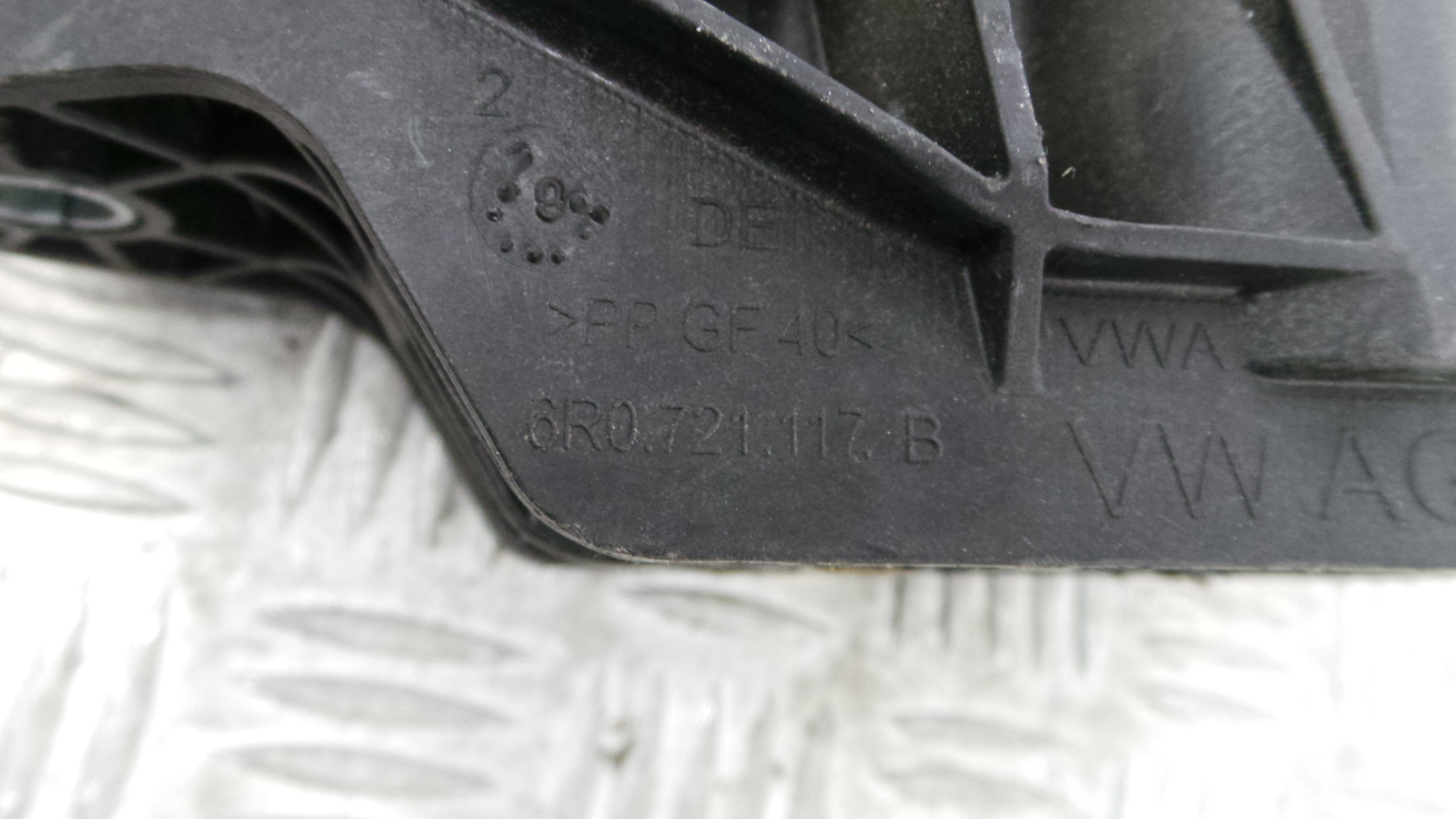 Pedal de Embraiagem 6R1721059AA - VW POLO V (6R1, 6C1)-35065199