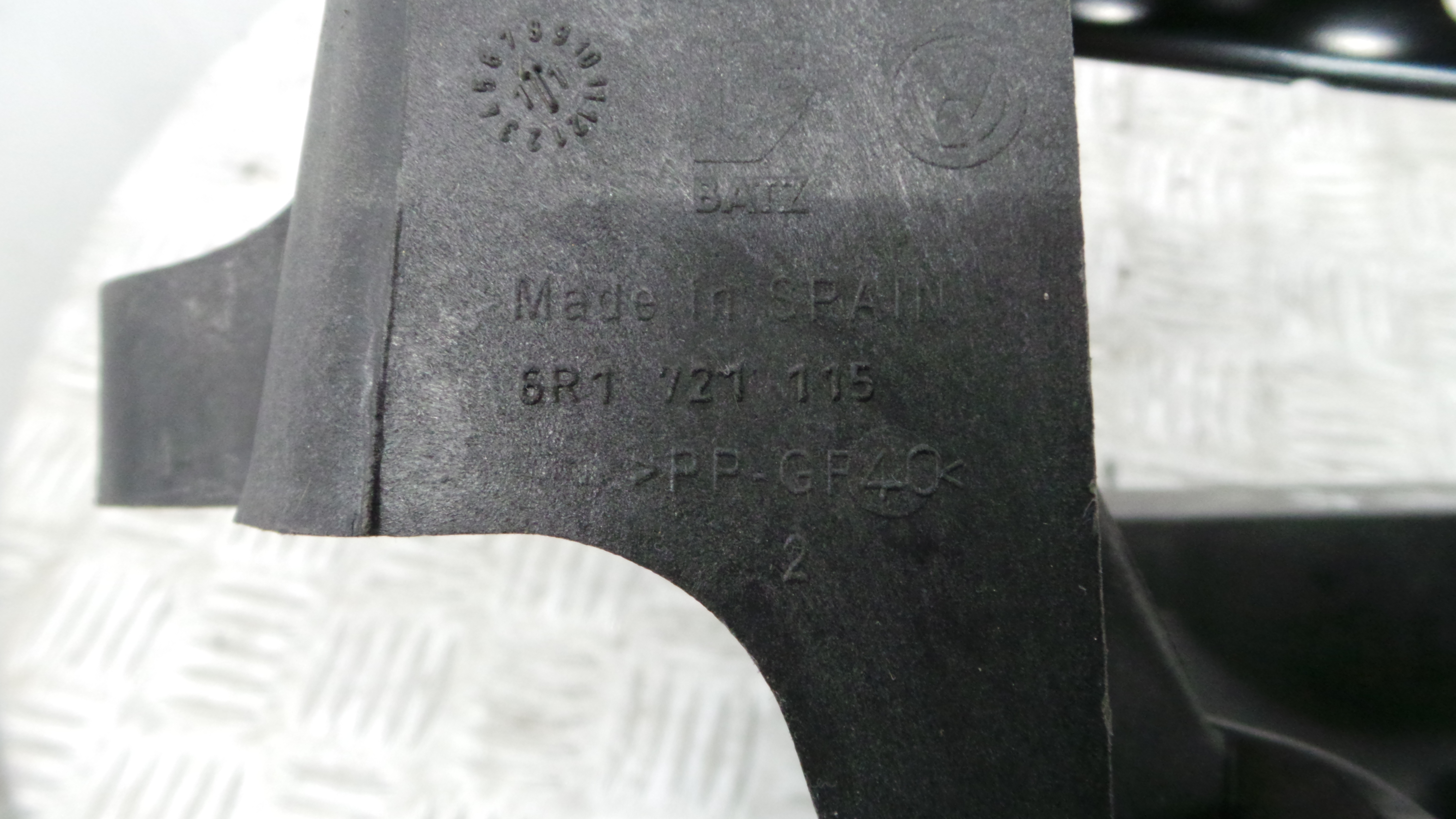 Pedal do Travão 8R1721115 - AUDI A1 (8X1, 8XK)-35066566