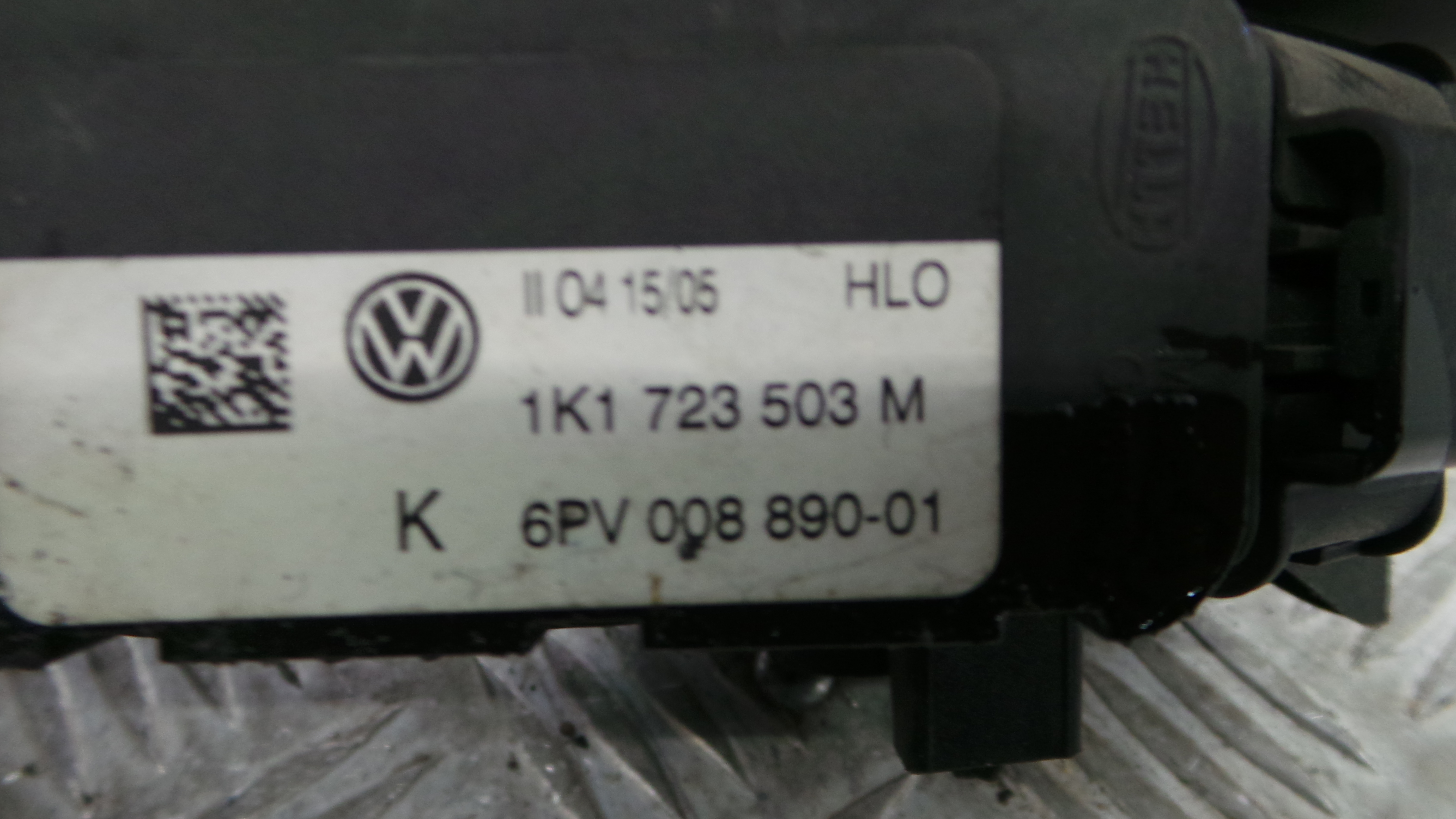 Pedal do Acelerador 1K1723503M - SEAT ALTEA (5P1)-35067497