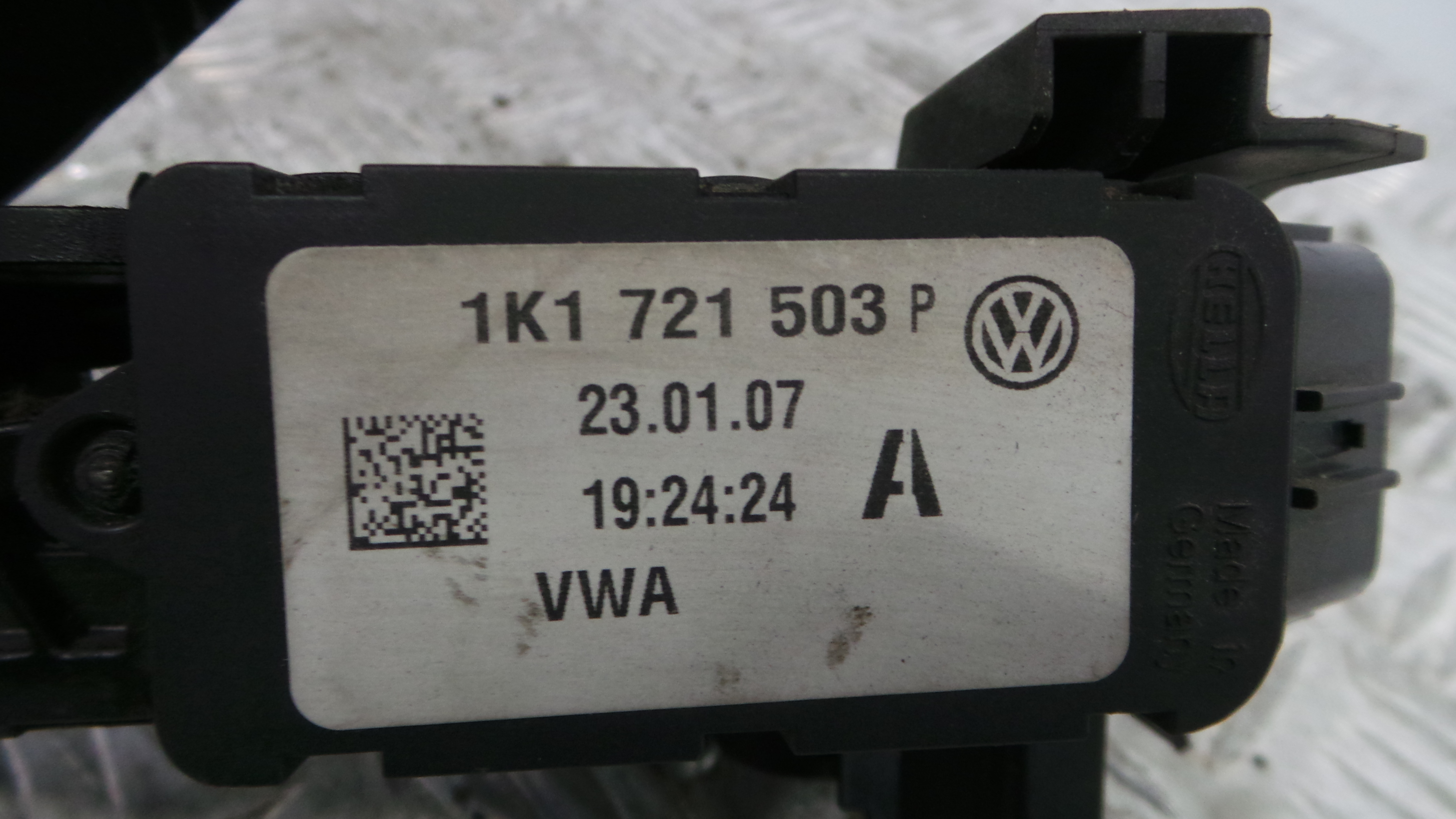Pedal do Acelerador 1K1721503P - VW GOLF V (1K1)-35067785