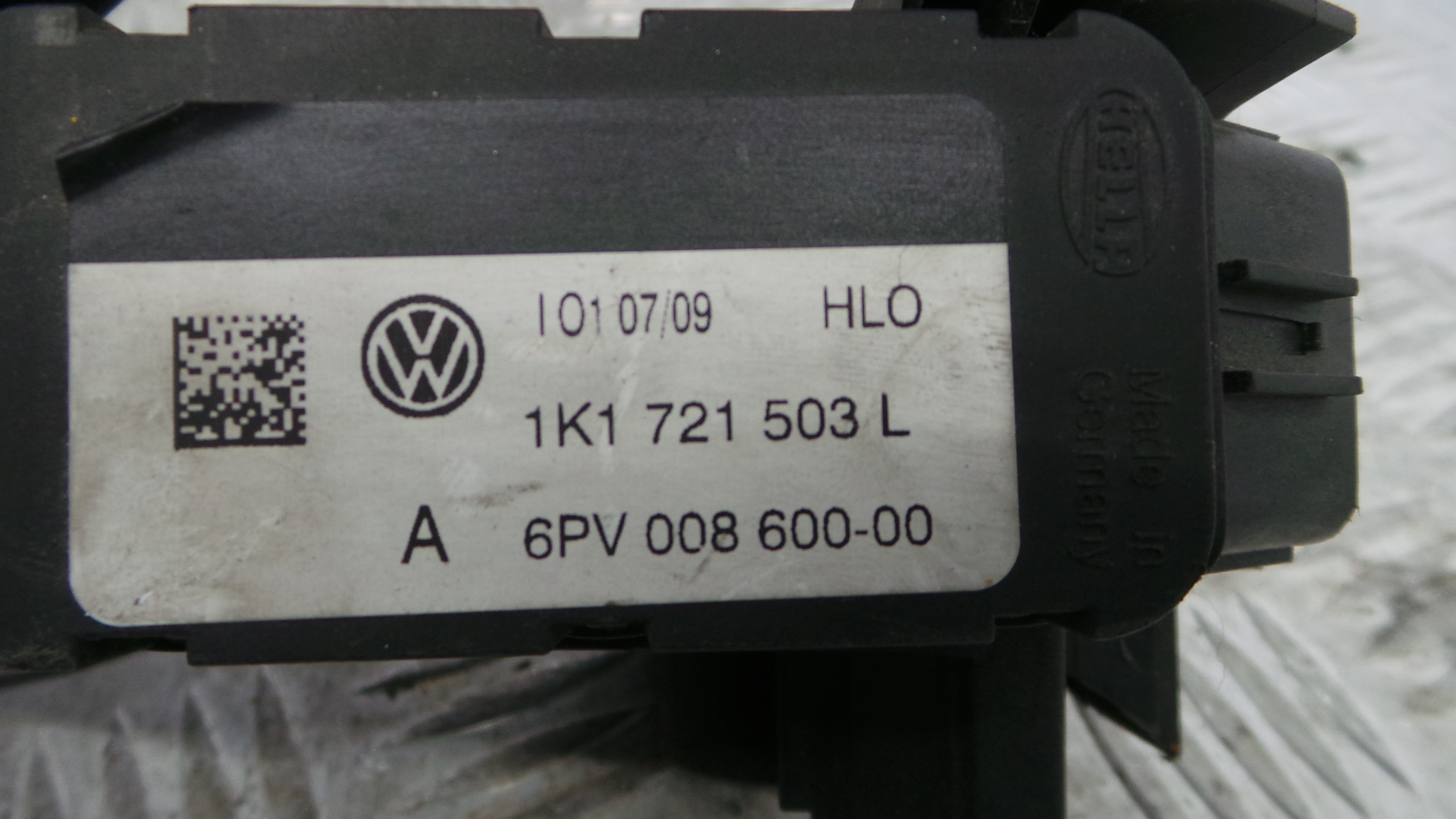Pedal do Acelerador 1K1721503L - VW PASSAT B6 (3C2)-35067956